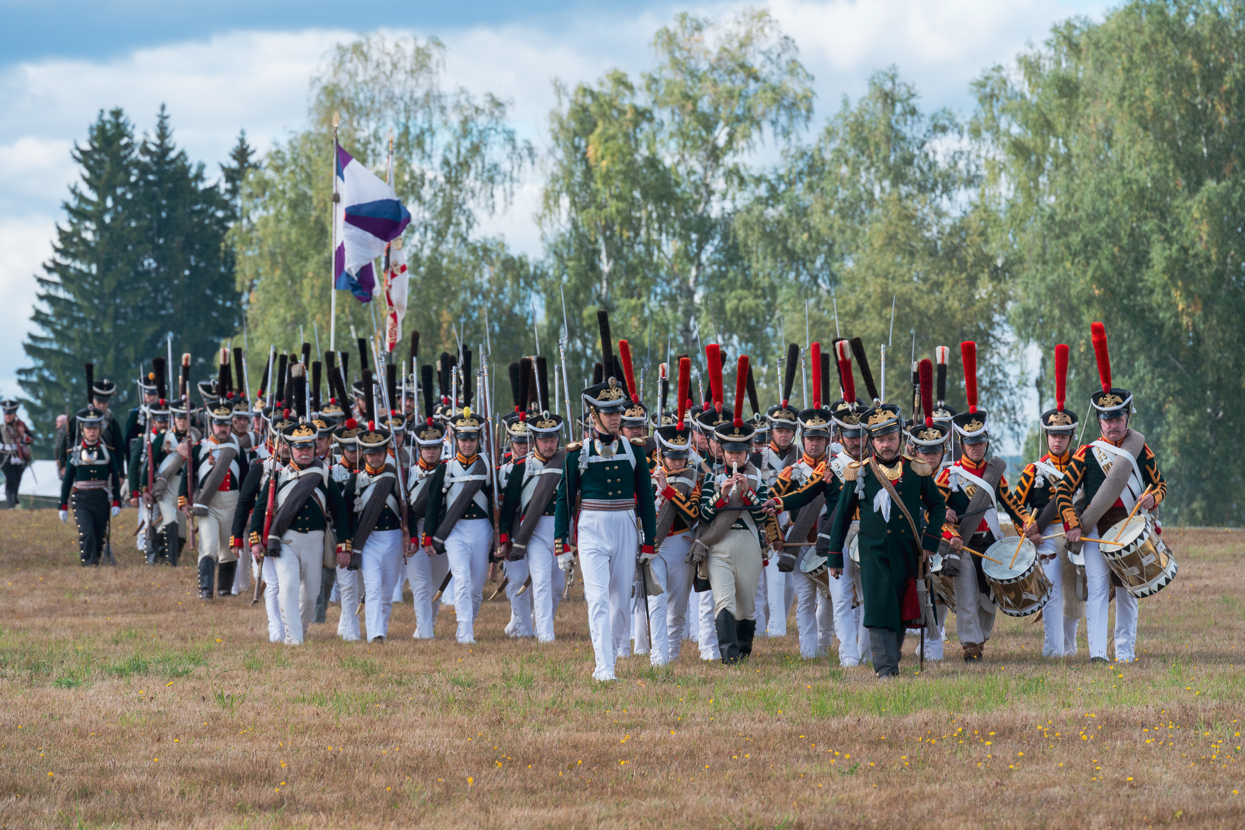 День Бородина — 2022. Сайт фотографа Сергея Абрамова
