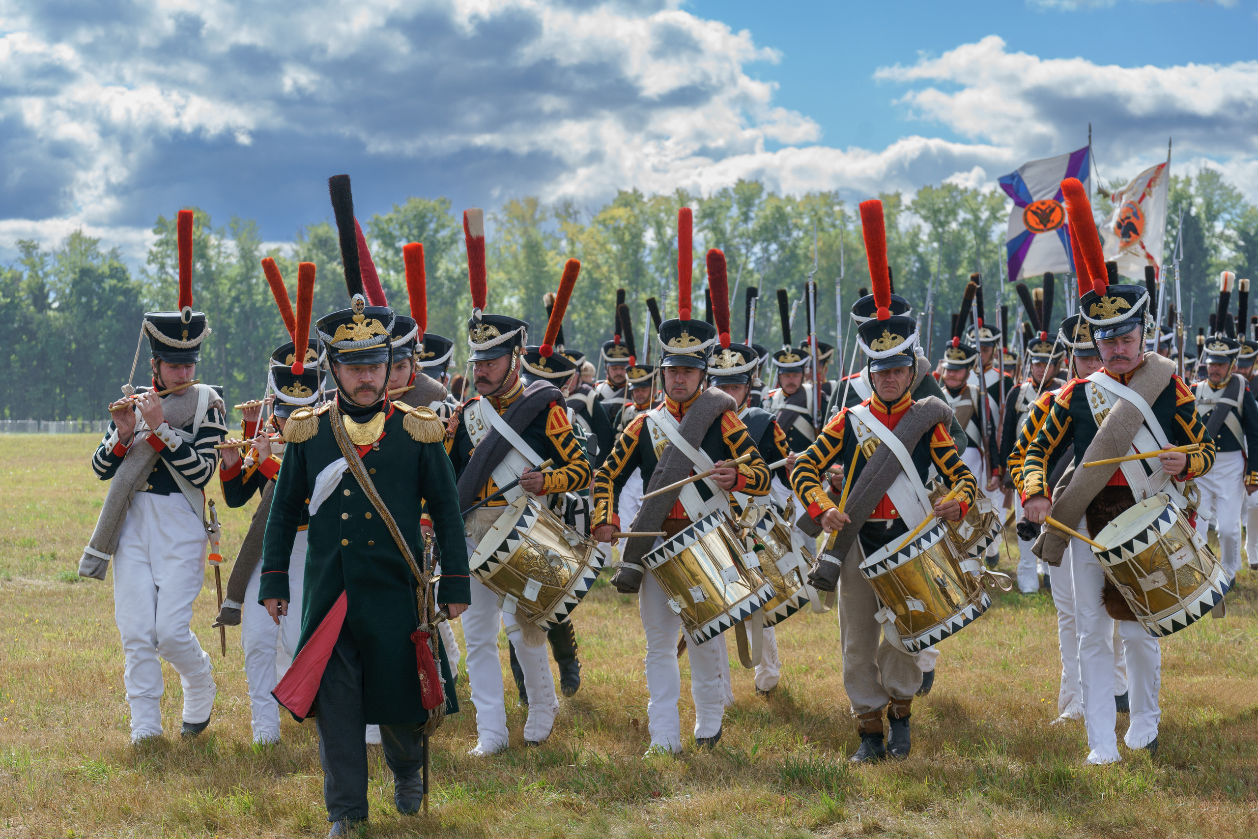 День Бородина — 2022. Сайт фотографа Сергея Абрамова