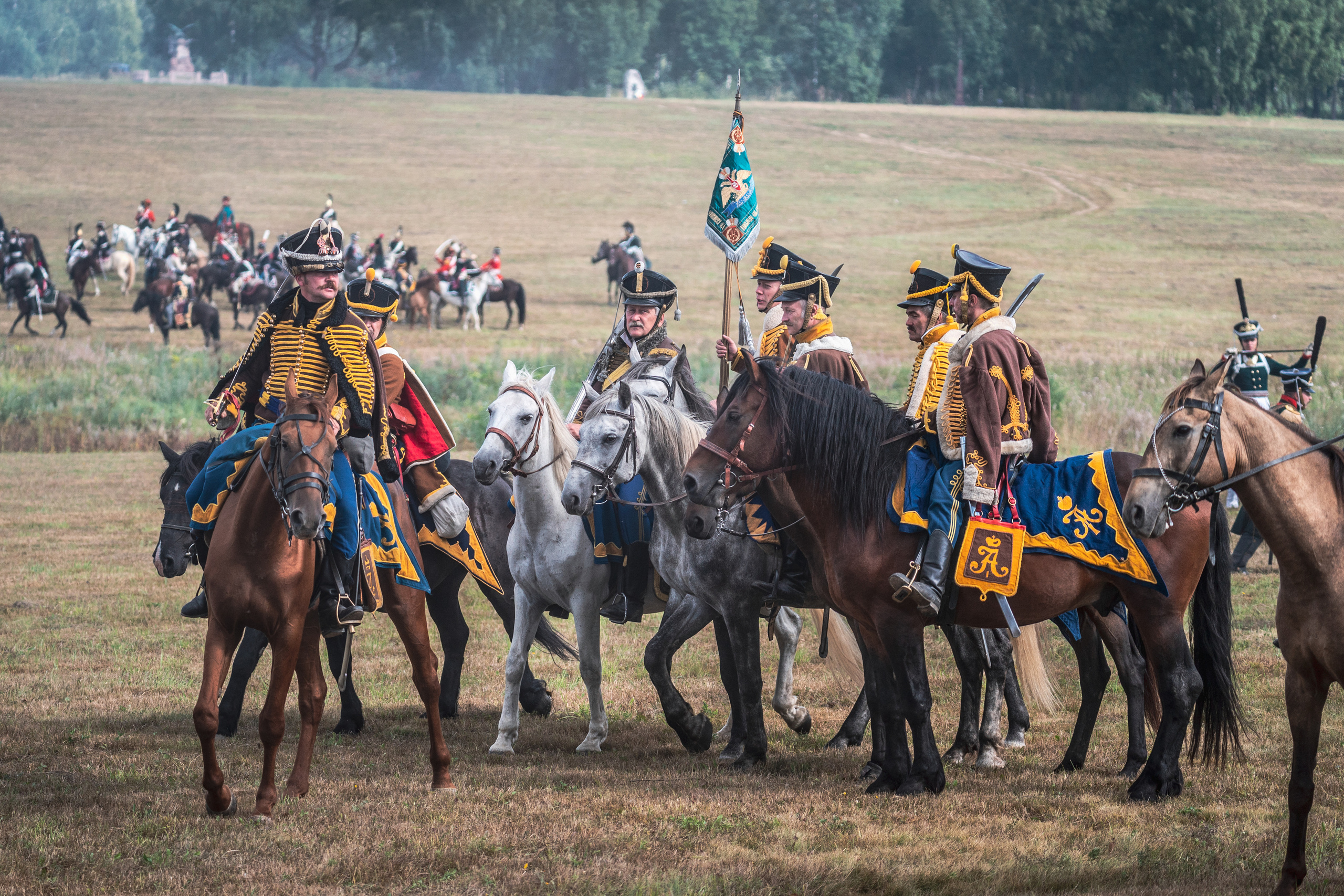 День Бородина — 2022. Сайт фотографа Сергея Абрамова