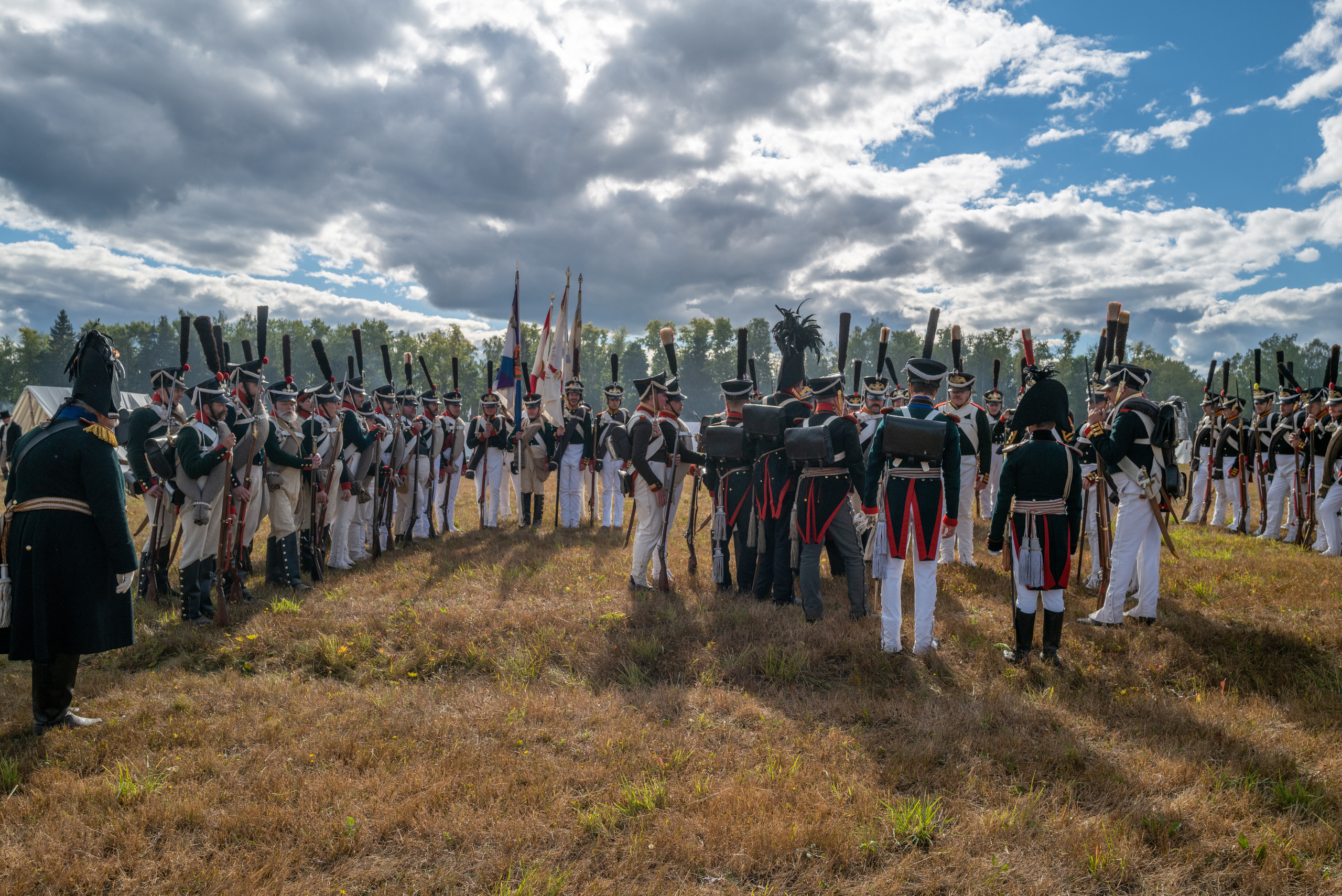 День Бородина — 2022. Сайт фотографа Сергея Абрамова