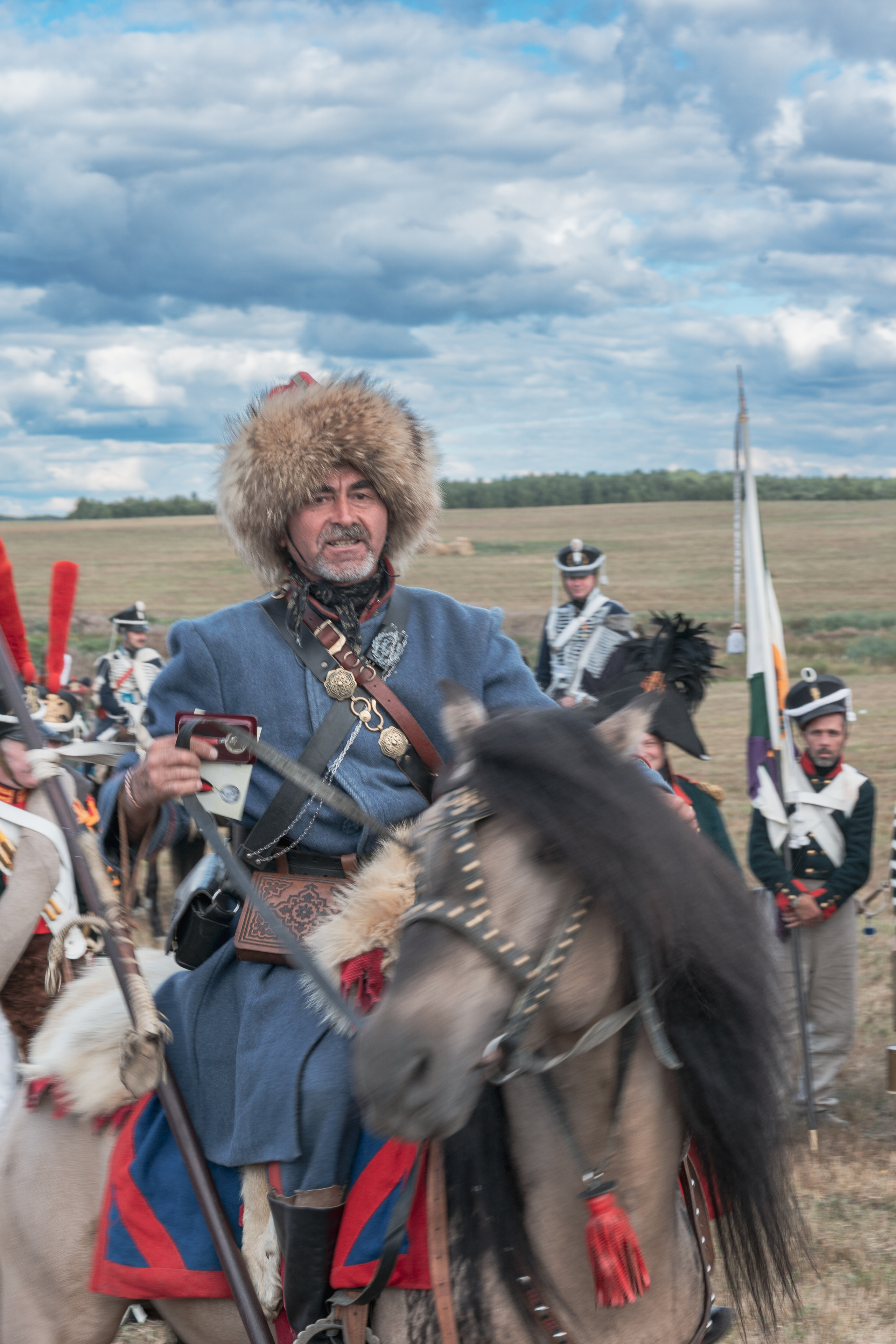 День Бородина — 2022. Сайт фотографа Сергея Абрамова