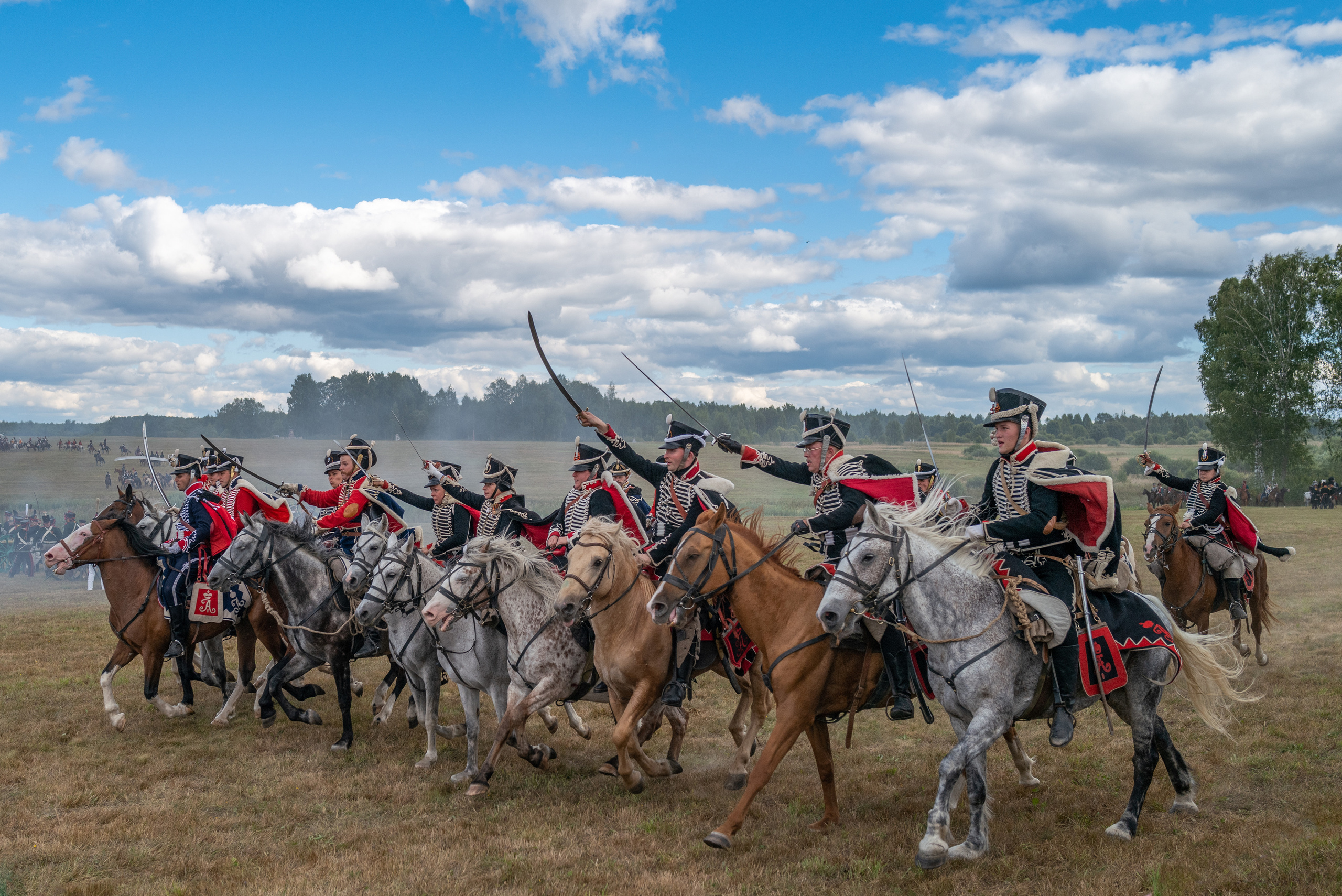День Бородина — 2022. Сайт фотографа Сергея Абрамова