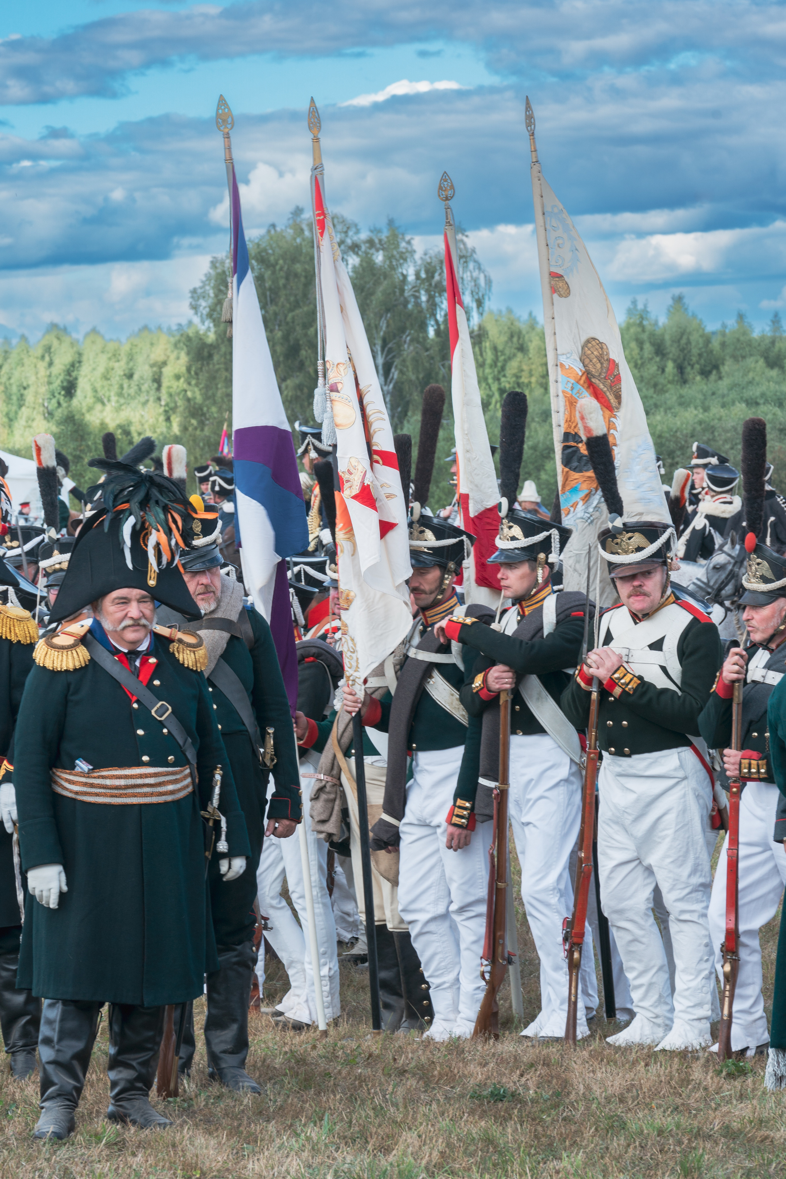 День Бородина — 2022. Сайт фотографа Сергея Абрамова