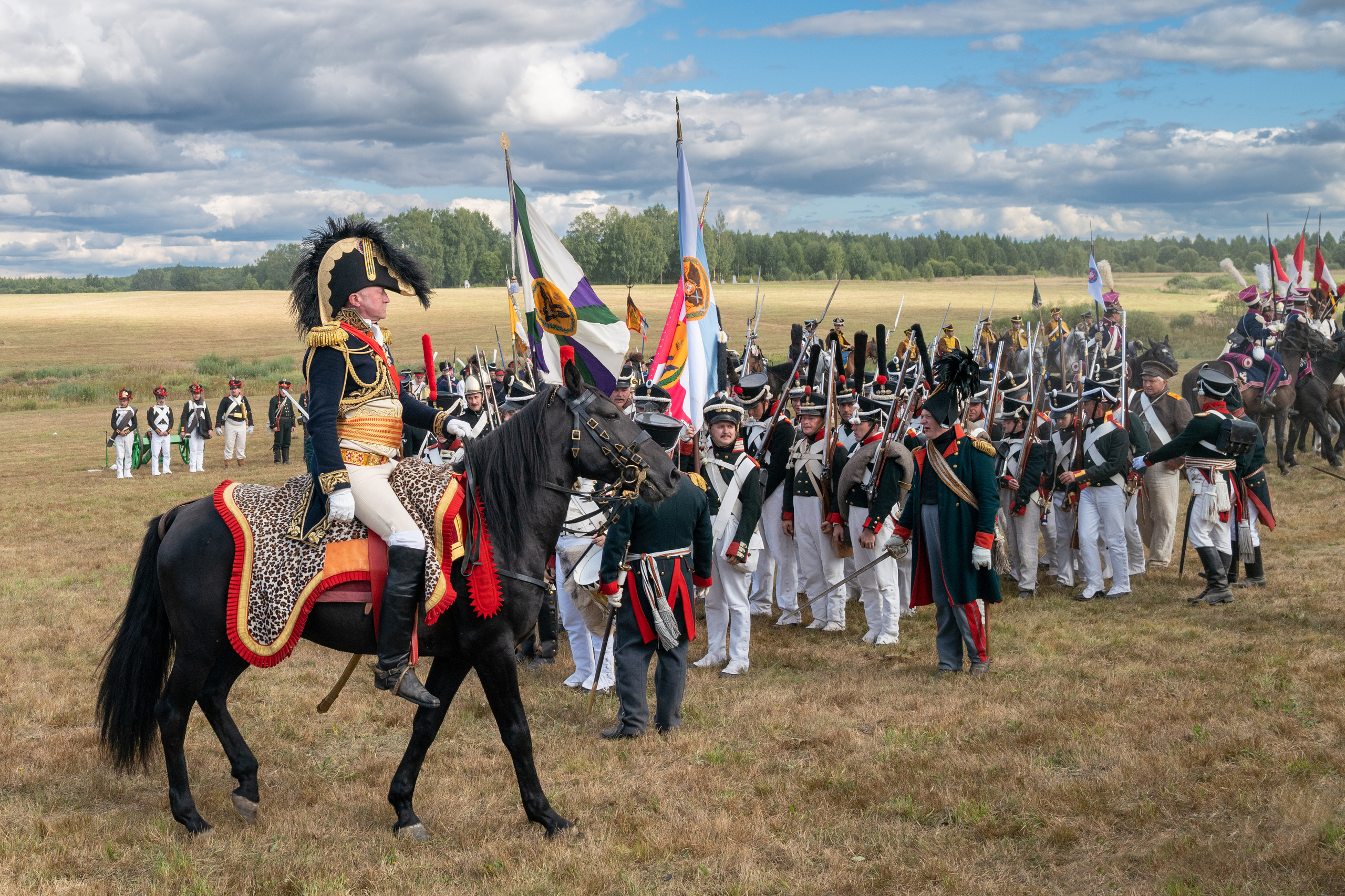 День Бородина — 2022. Сайт фотографа Сергея Абрамова