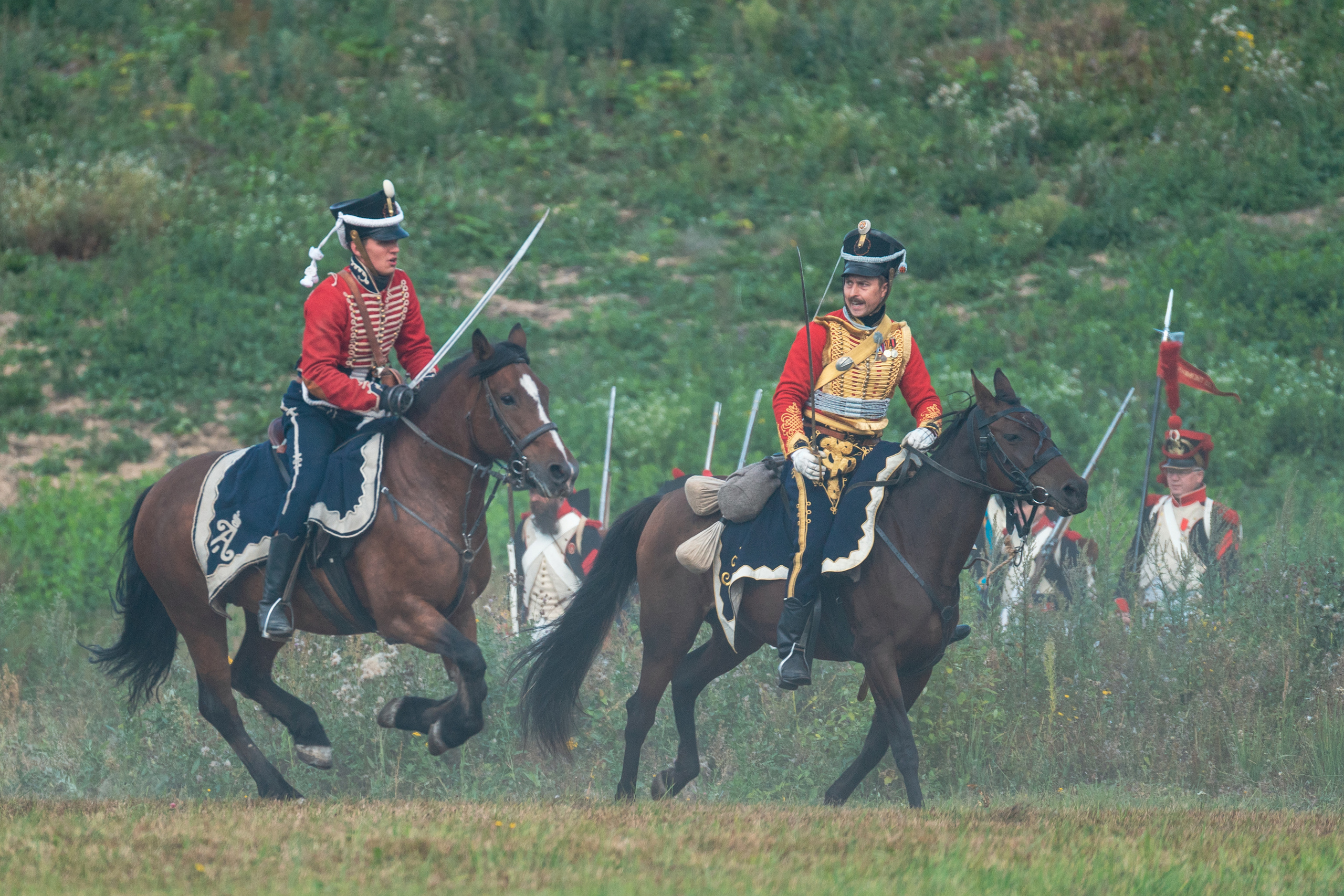 День Бородина — 2022. Сайт фотографа Сергея Абрамова