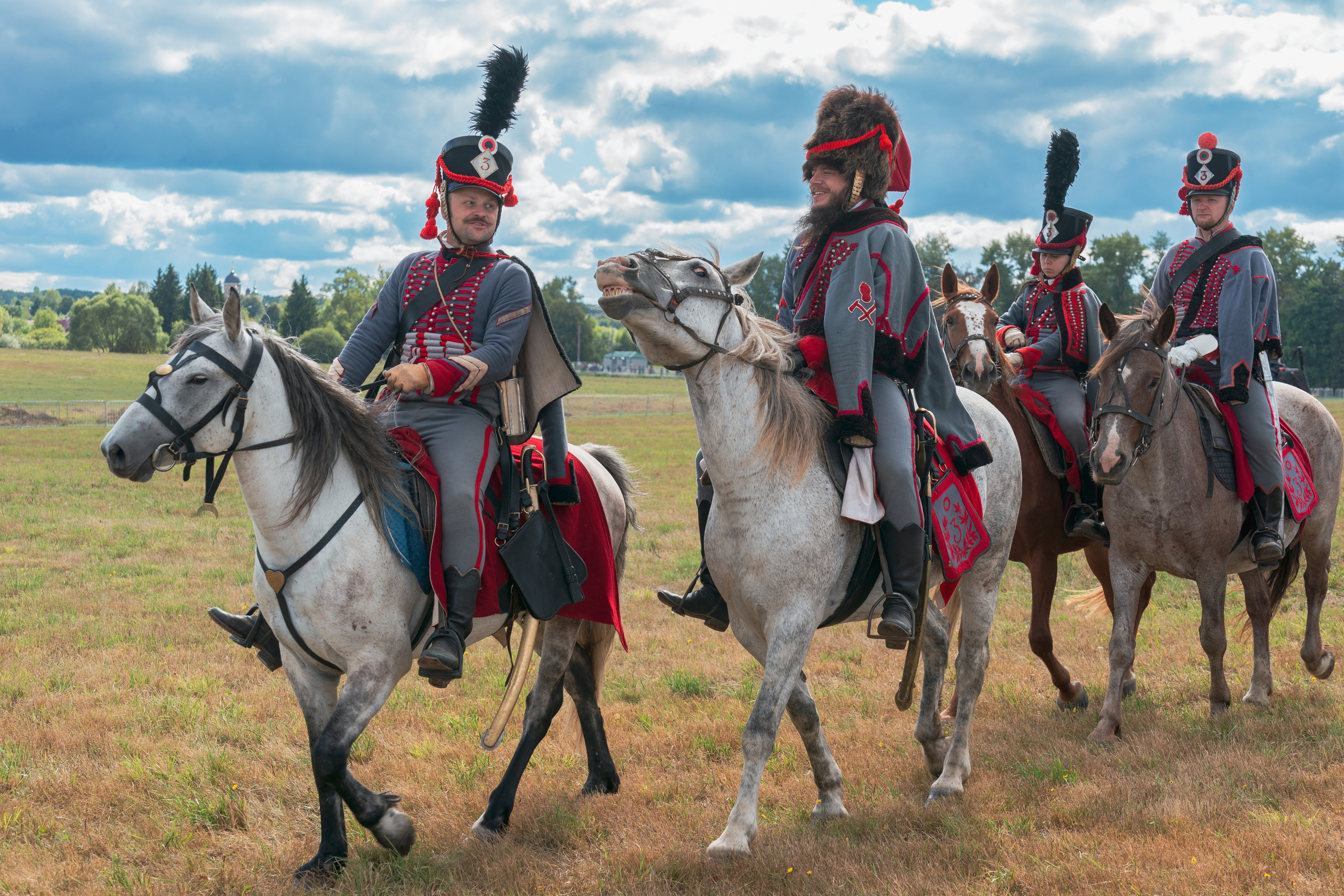 День Бородина — 2022. Сайт фотографа Сергея Абрамова