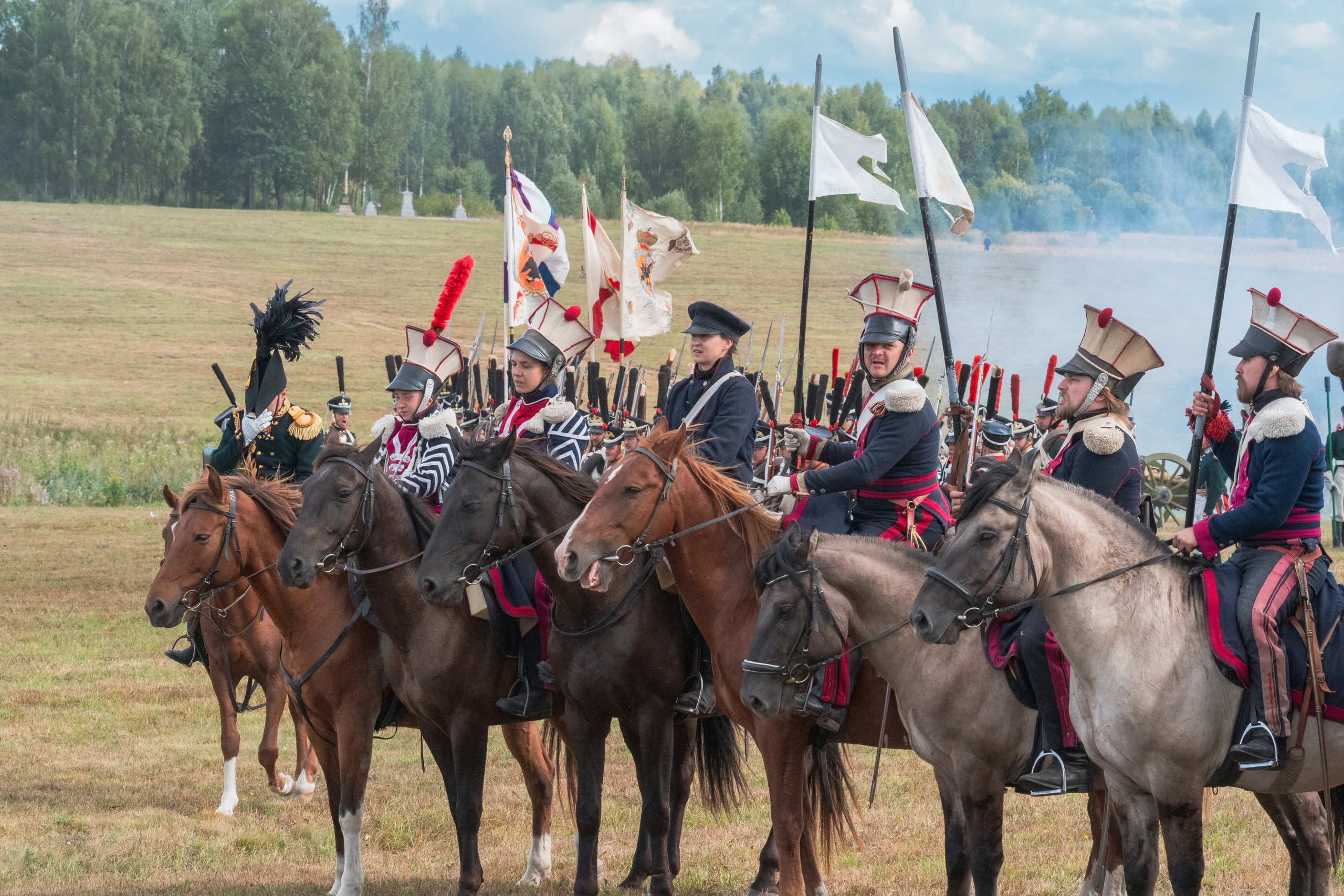 День Бородина — 2022. Сайт фотографа Сергея Абрамова