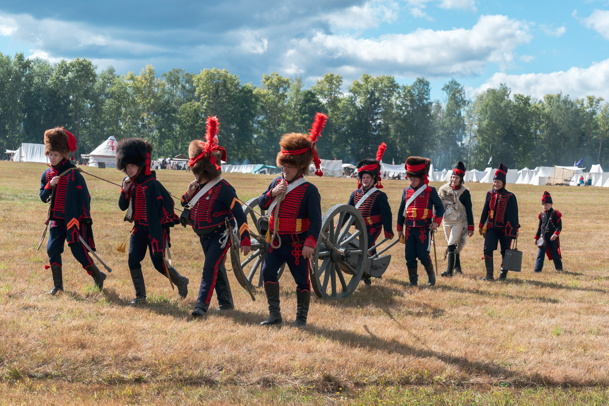 День Бородина — 2022. Сайт фотографа Сергея Абрамова