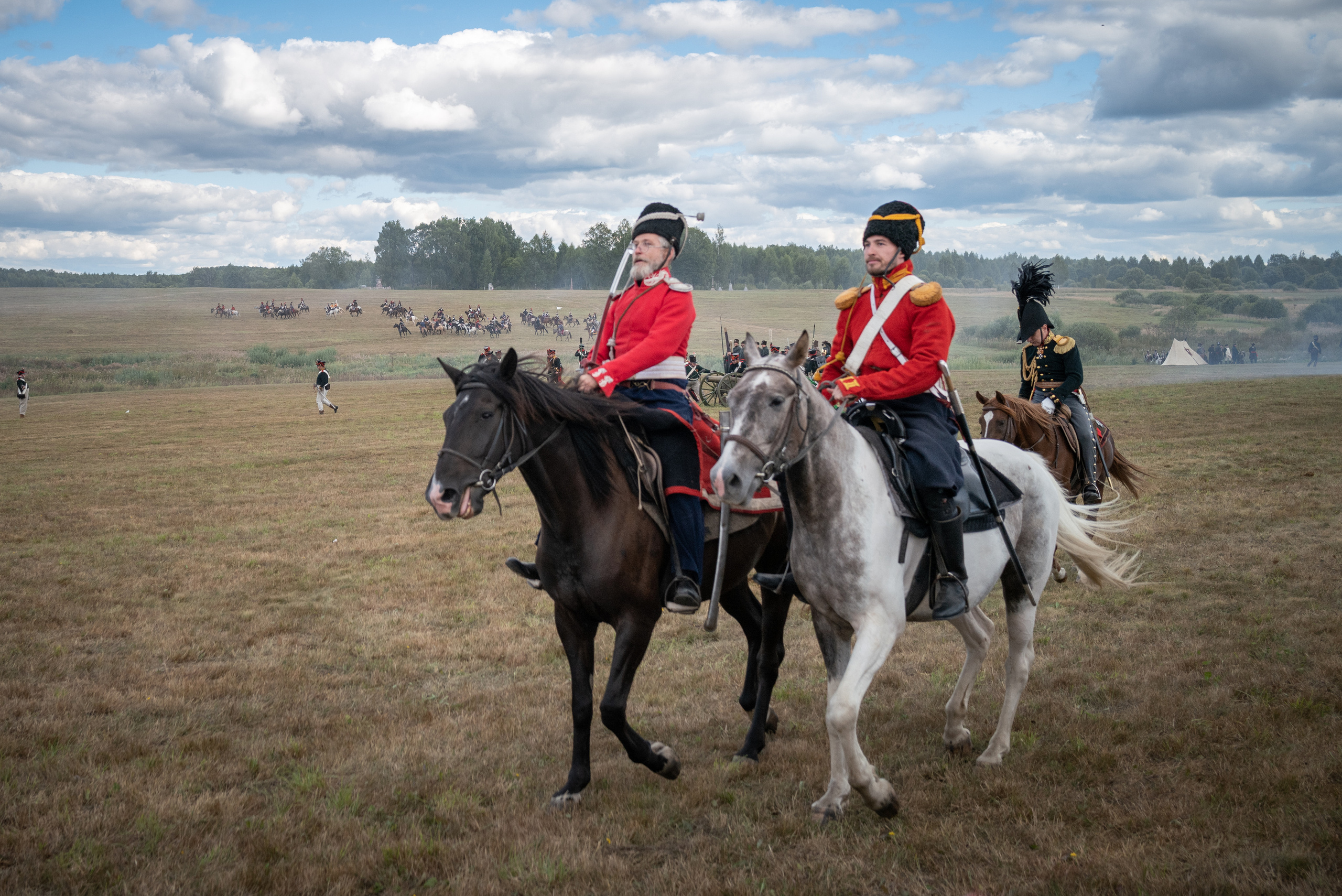 День Бородина — 2022. Сайт фотографа Сергея Абрамова