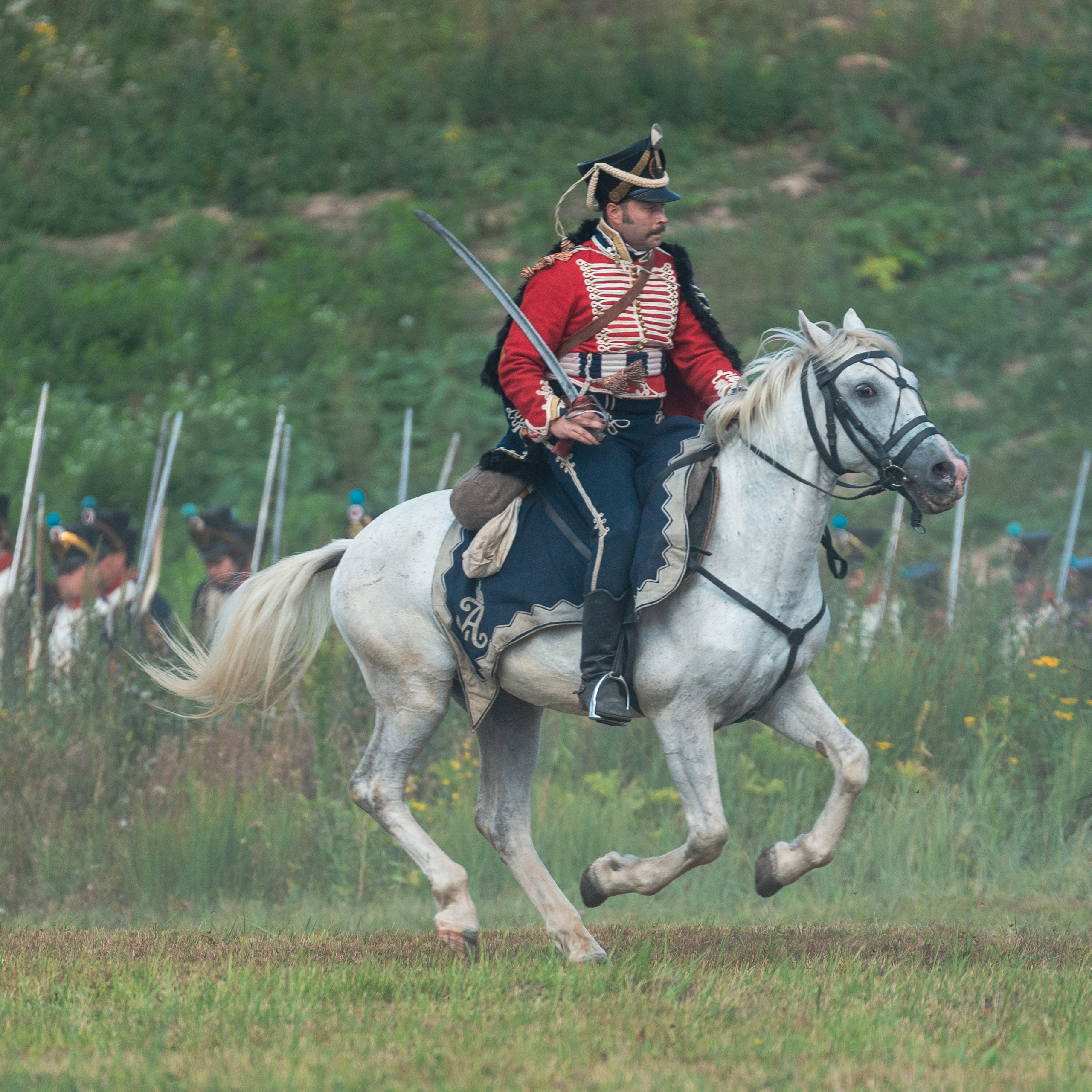 День Бородина — 2022. Сайт фотографа Сергея Абрамова