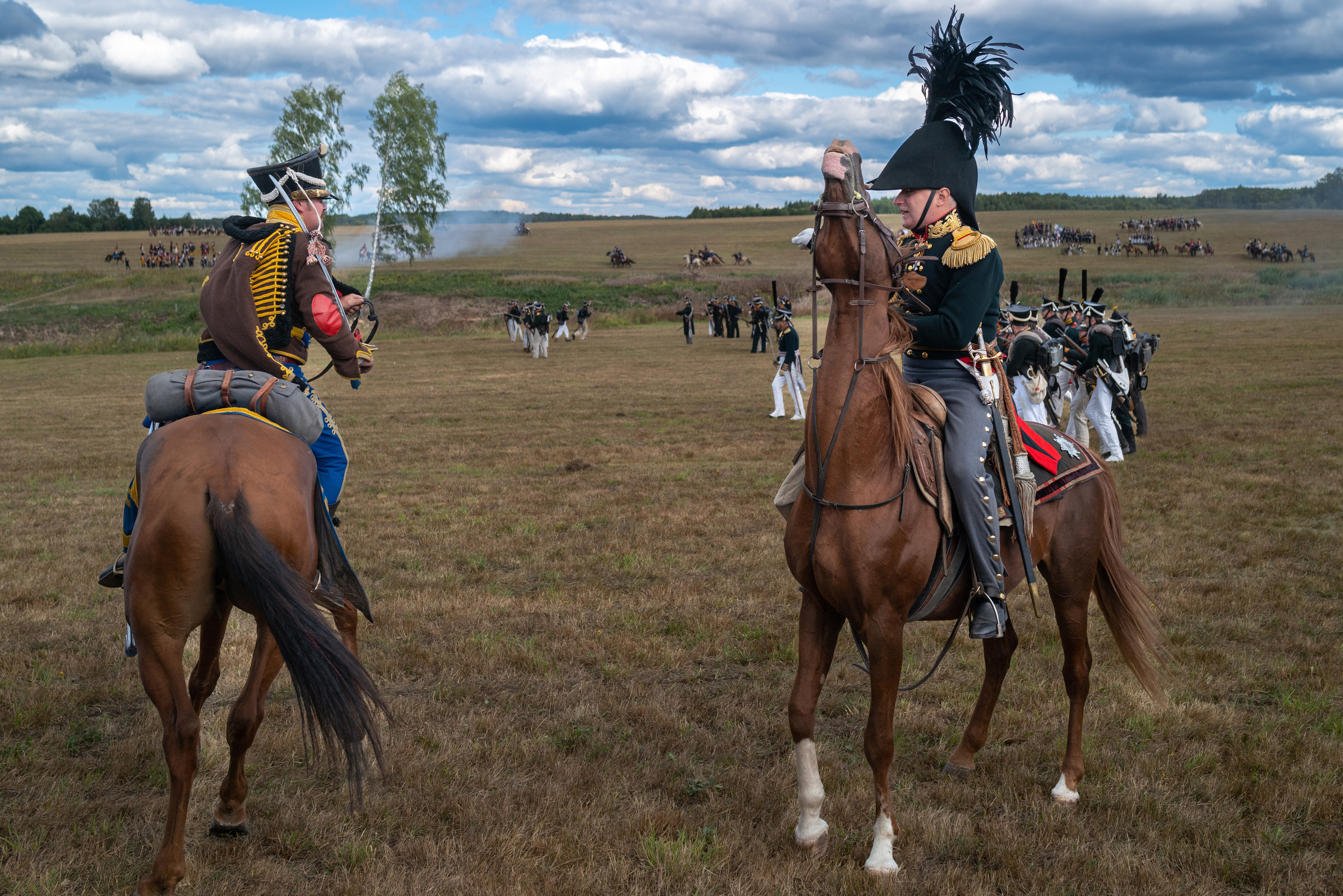 День Бородина — 2022. Сайт фотографа Сергея Абрамова