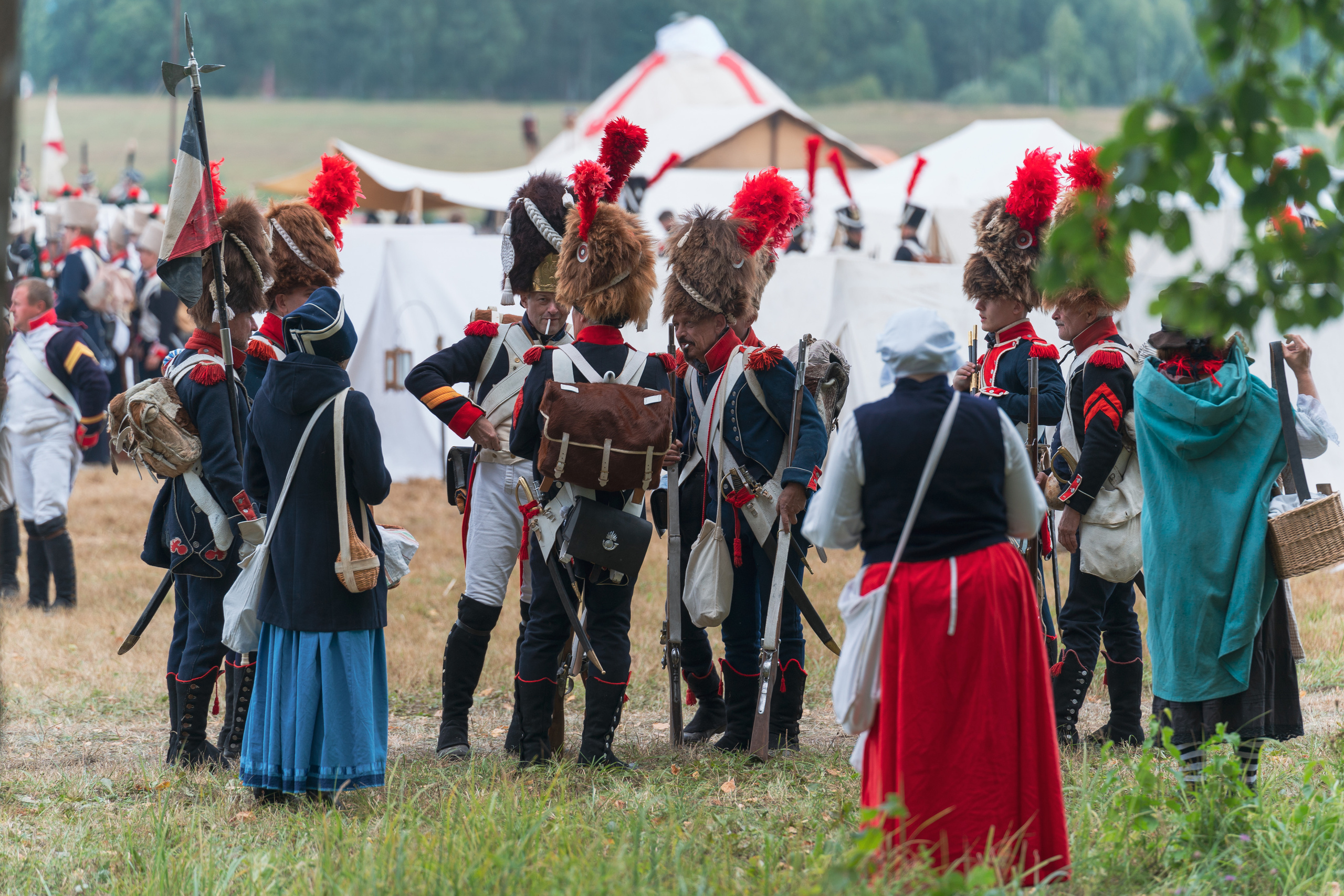 День Бородина — 2022. Сайт фотографа Сергея Абрамова