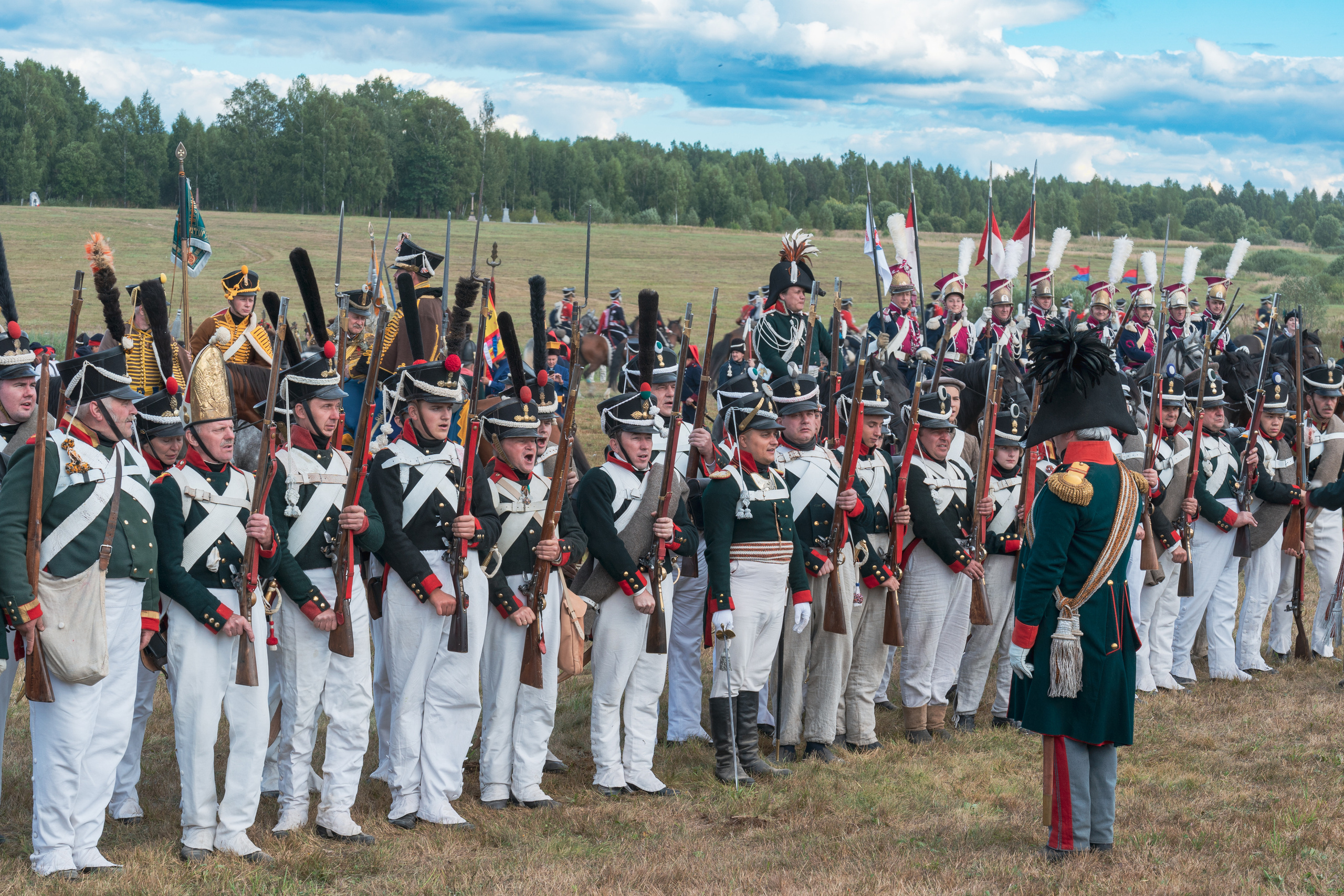 День Бородина — 2022. Сайт фотографа Сергея Абрамова