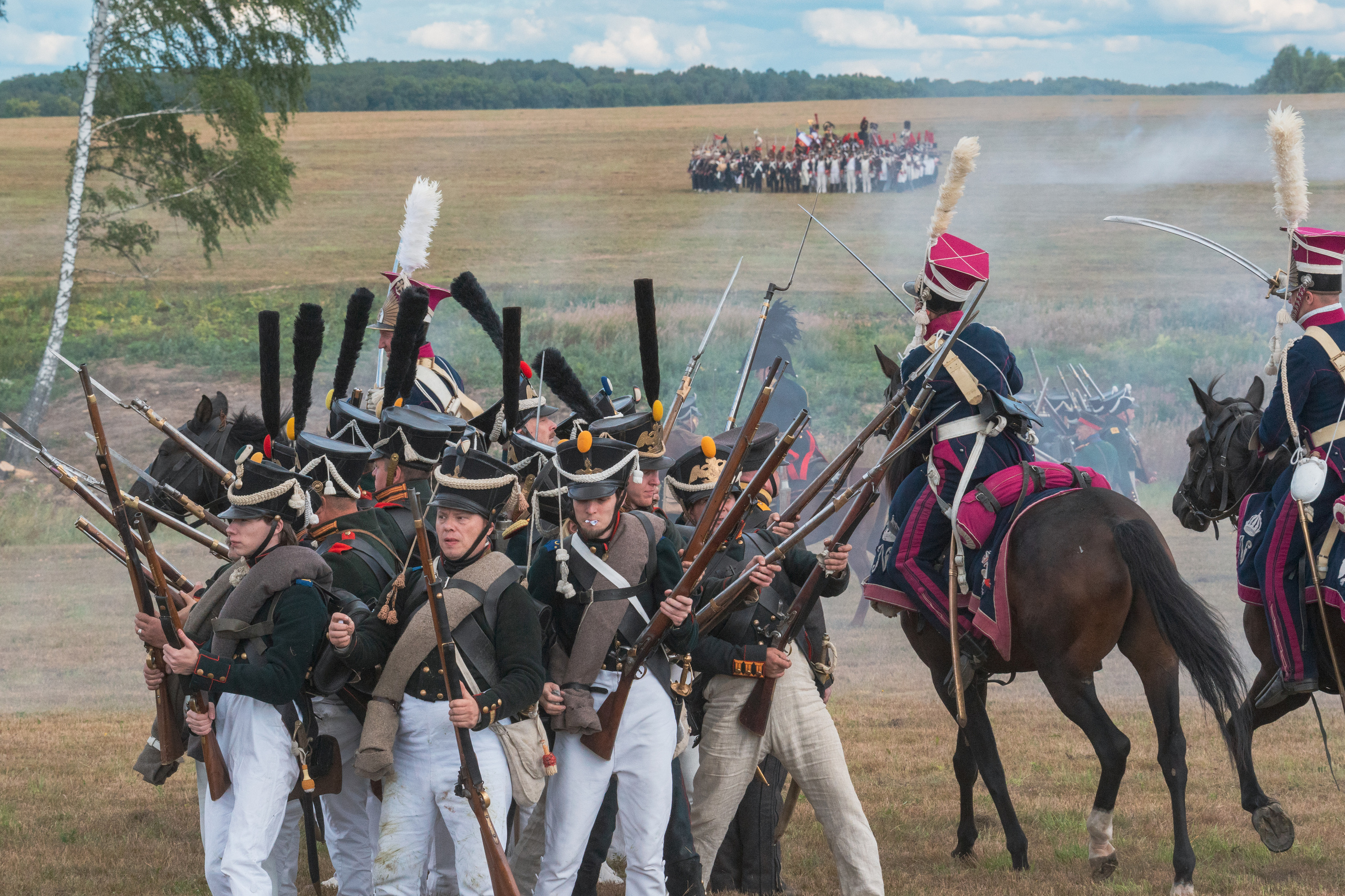 День Бородина — 2022. Сайт фотографа Сергея Абрамова