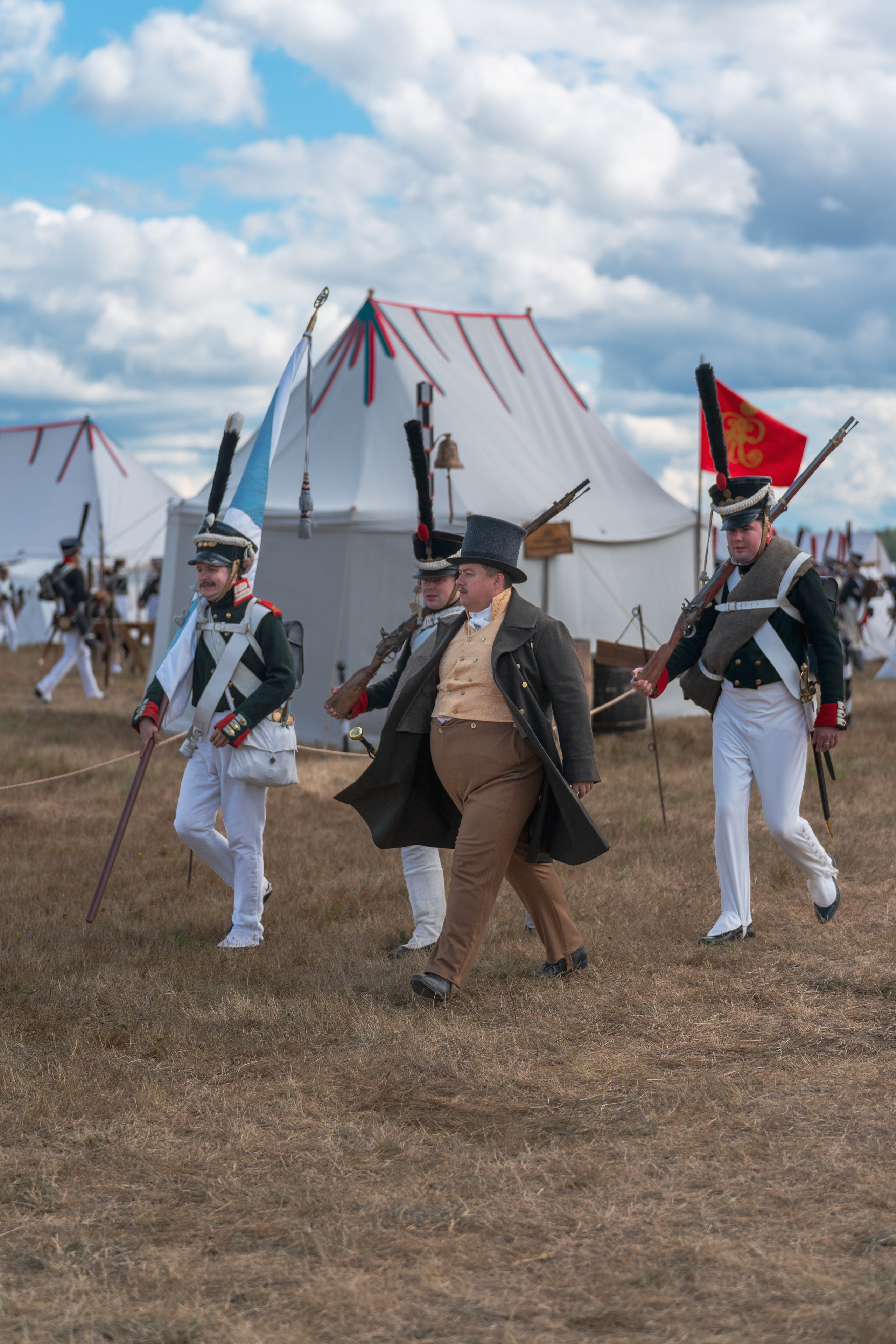 День Бородина — 2022. Сайт фотографа Сергея Абрамова
