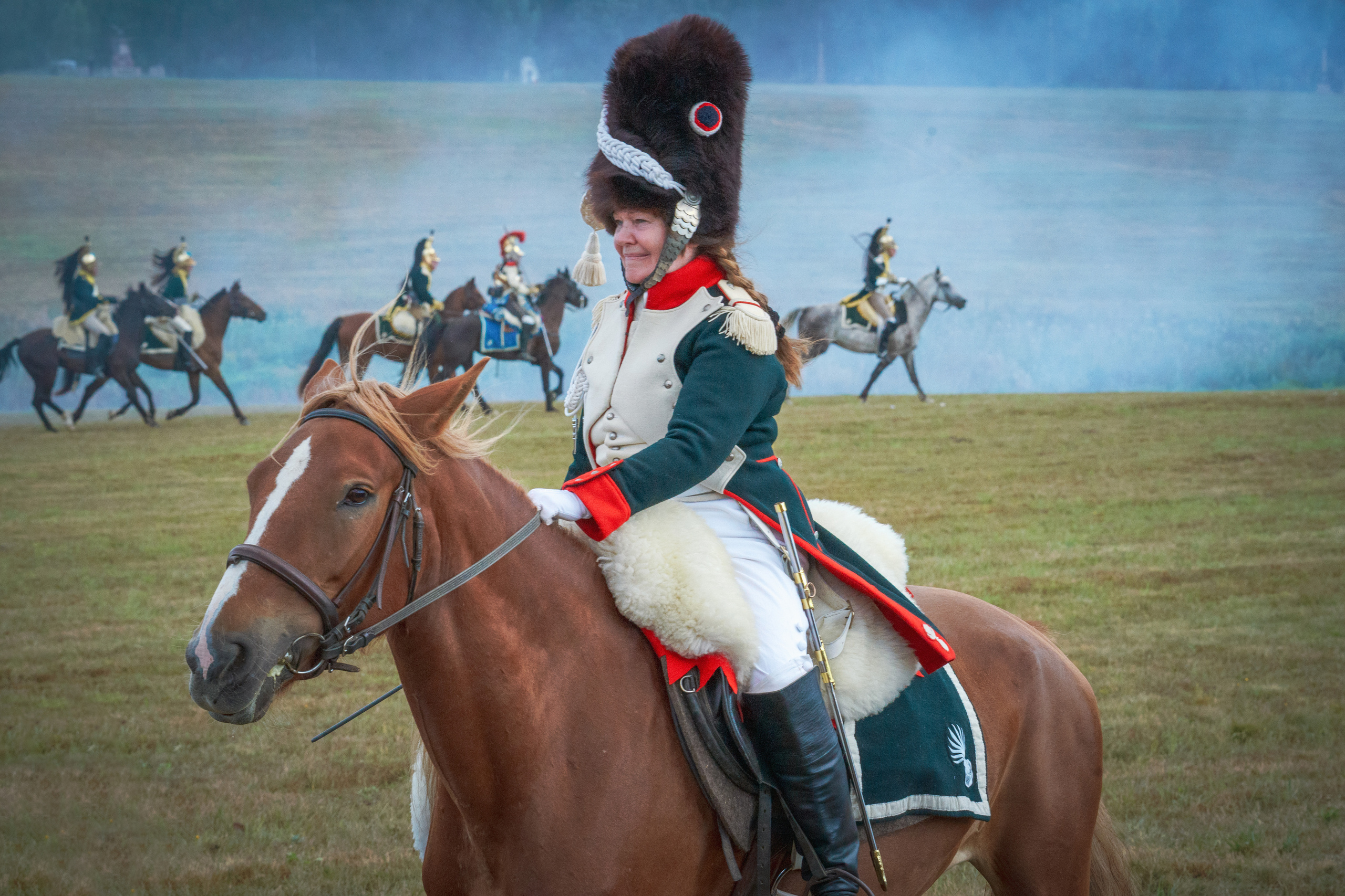 День Бородина — 2022. Сайт фотографа Сергея Абрамова