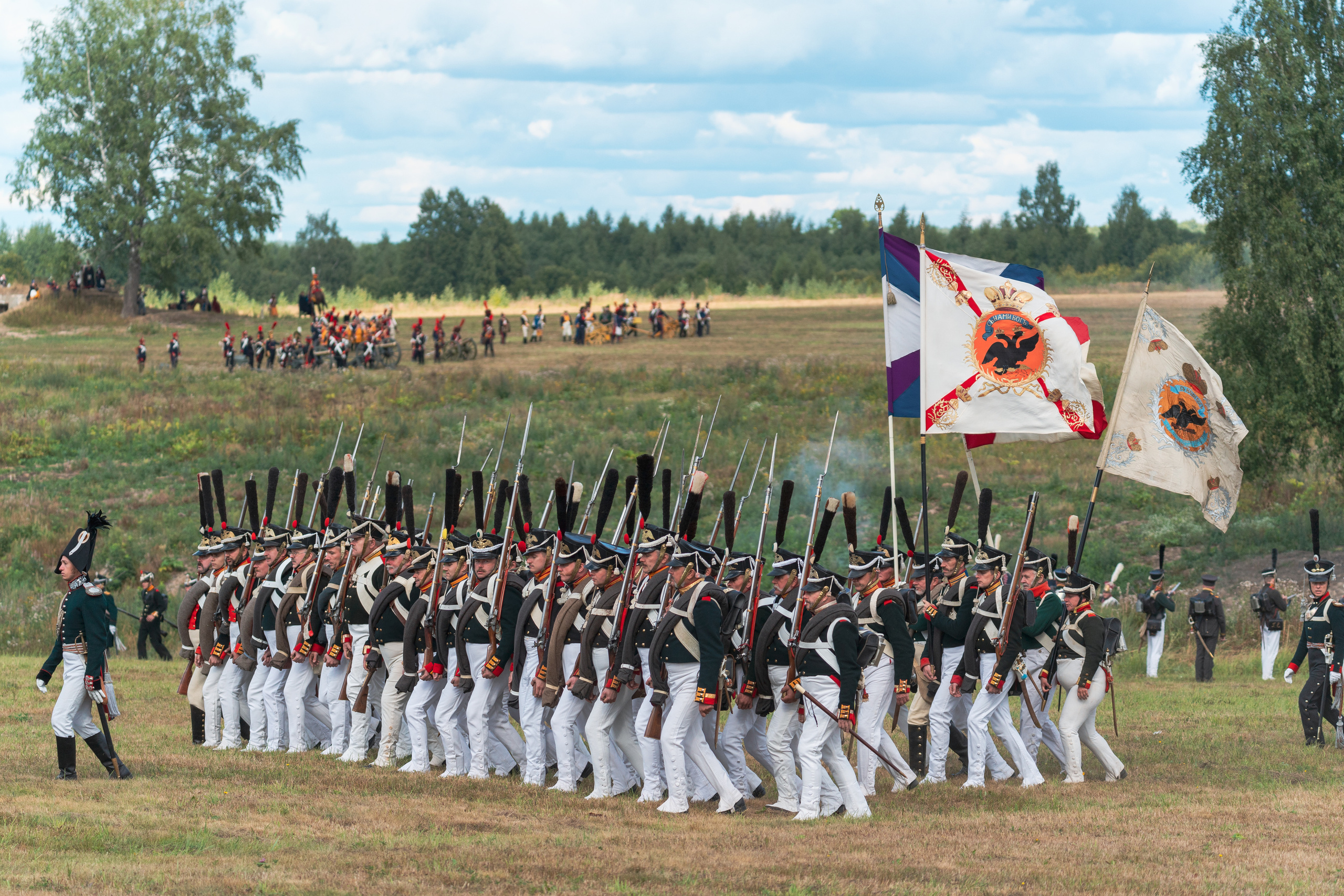 День Бородина — 2022. Сайт фотографа Сергея Абрамова