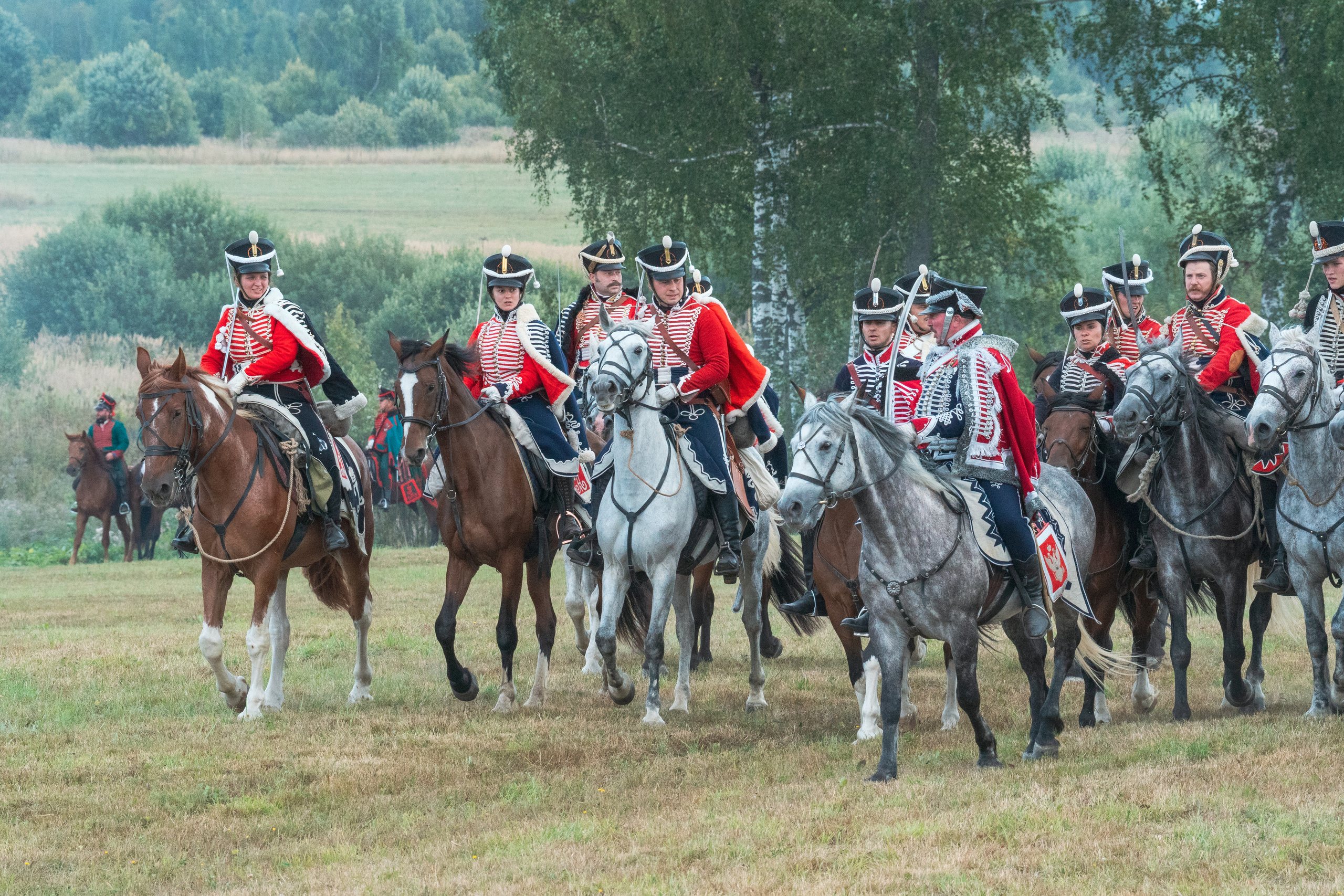 День Бородина — 2022. Сайт фотографа Сергея Абрамова
