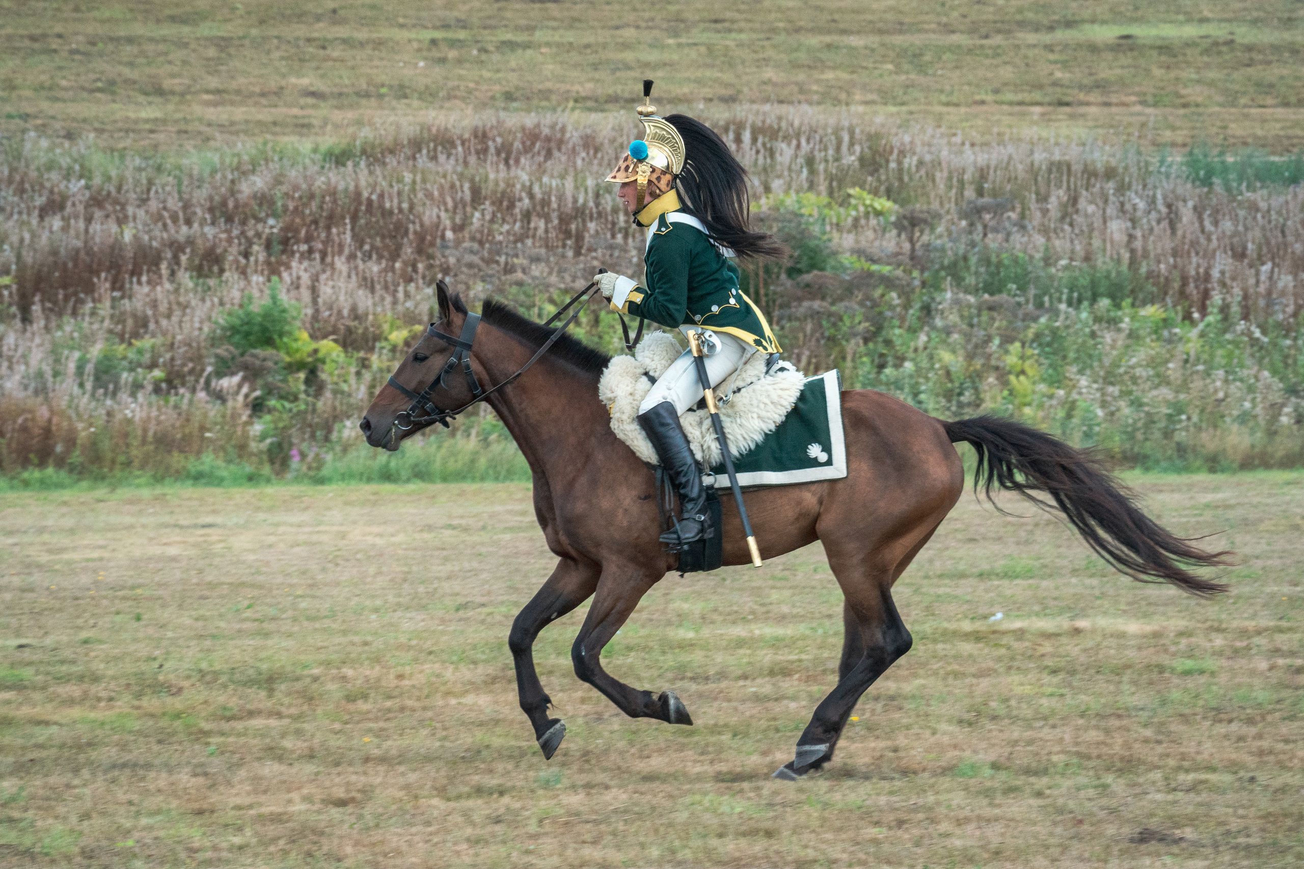 День Бородина — 2022. Сайт фотографа Сергея Абрамова