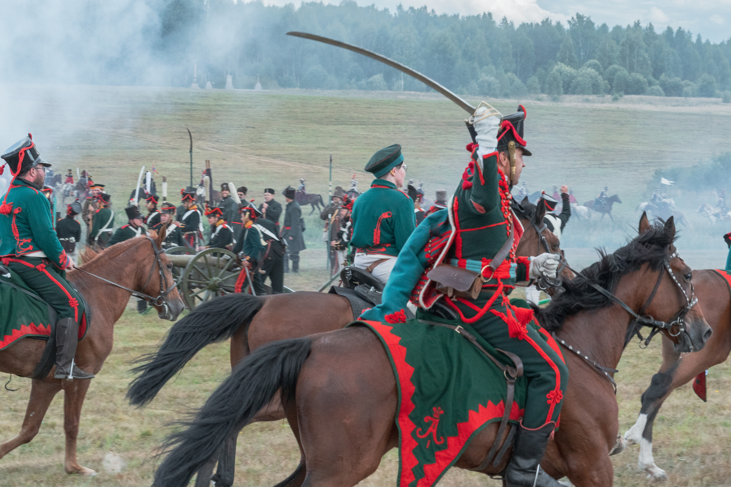 День Бородина — 2022. Сайт фотографа Сергея Абрамова