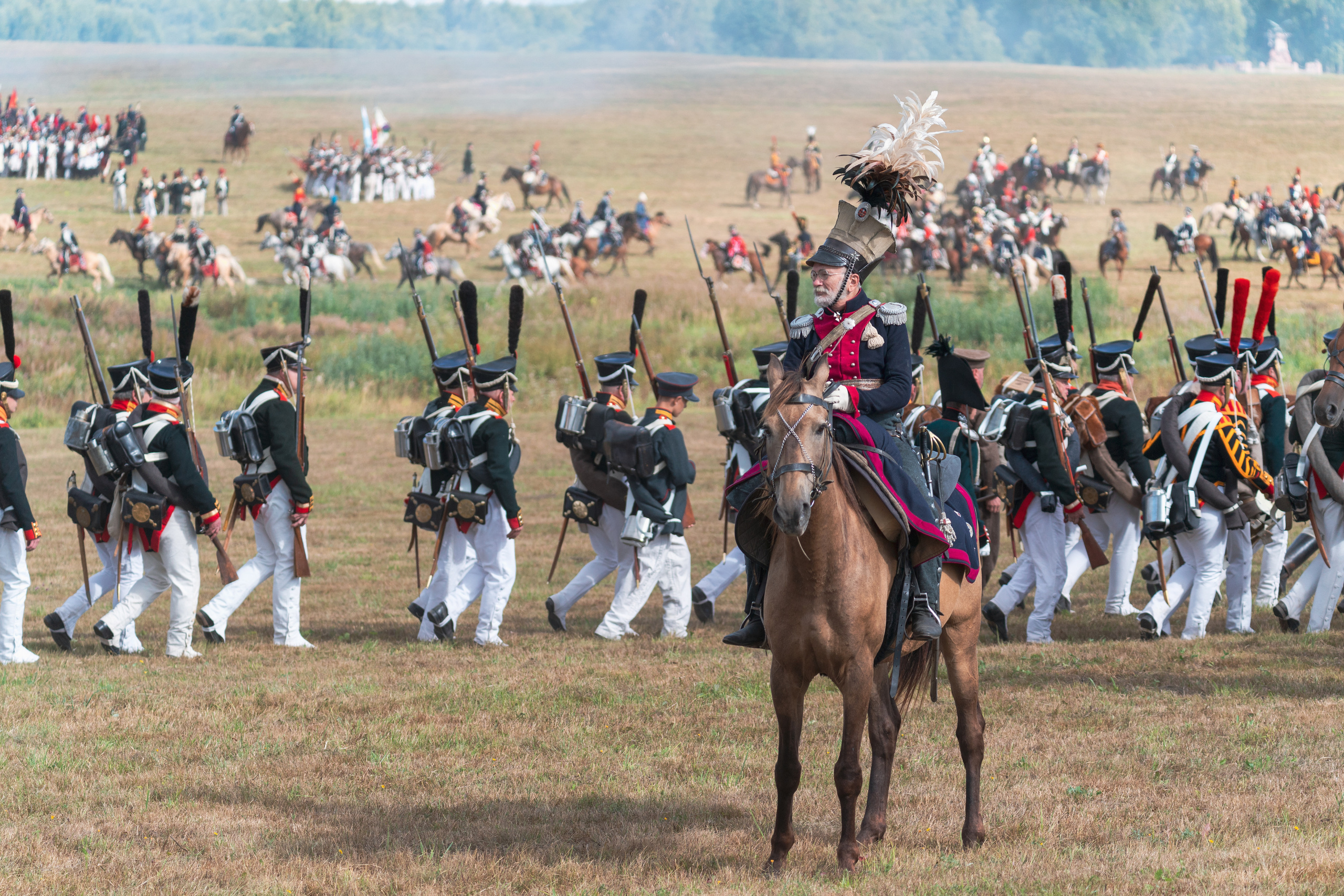 День Бородина — 2022. Сайт фотографа Сергея Абрамова