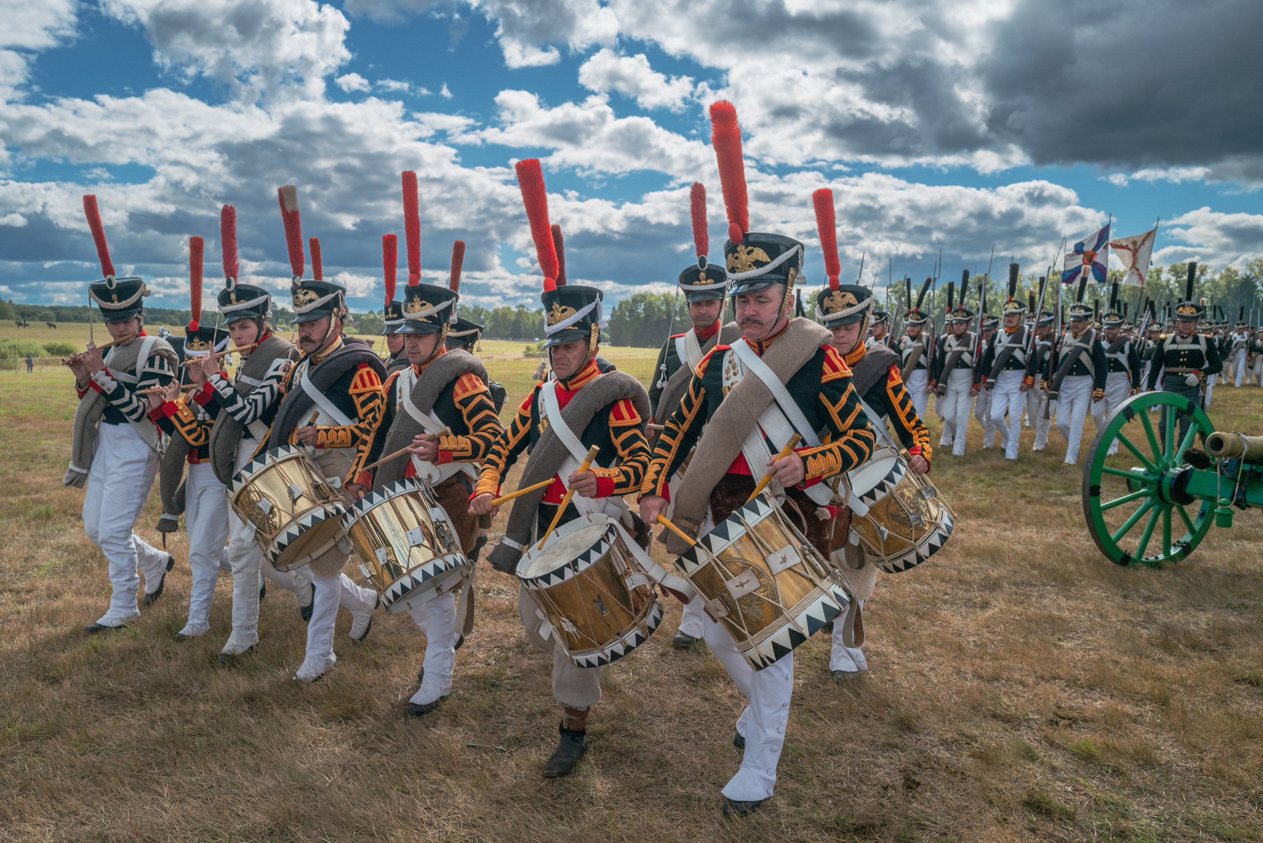 День Бородина — 2022. Сайт фотографа Сергея Абрамова