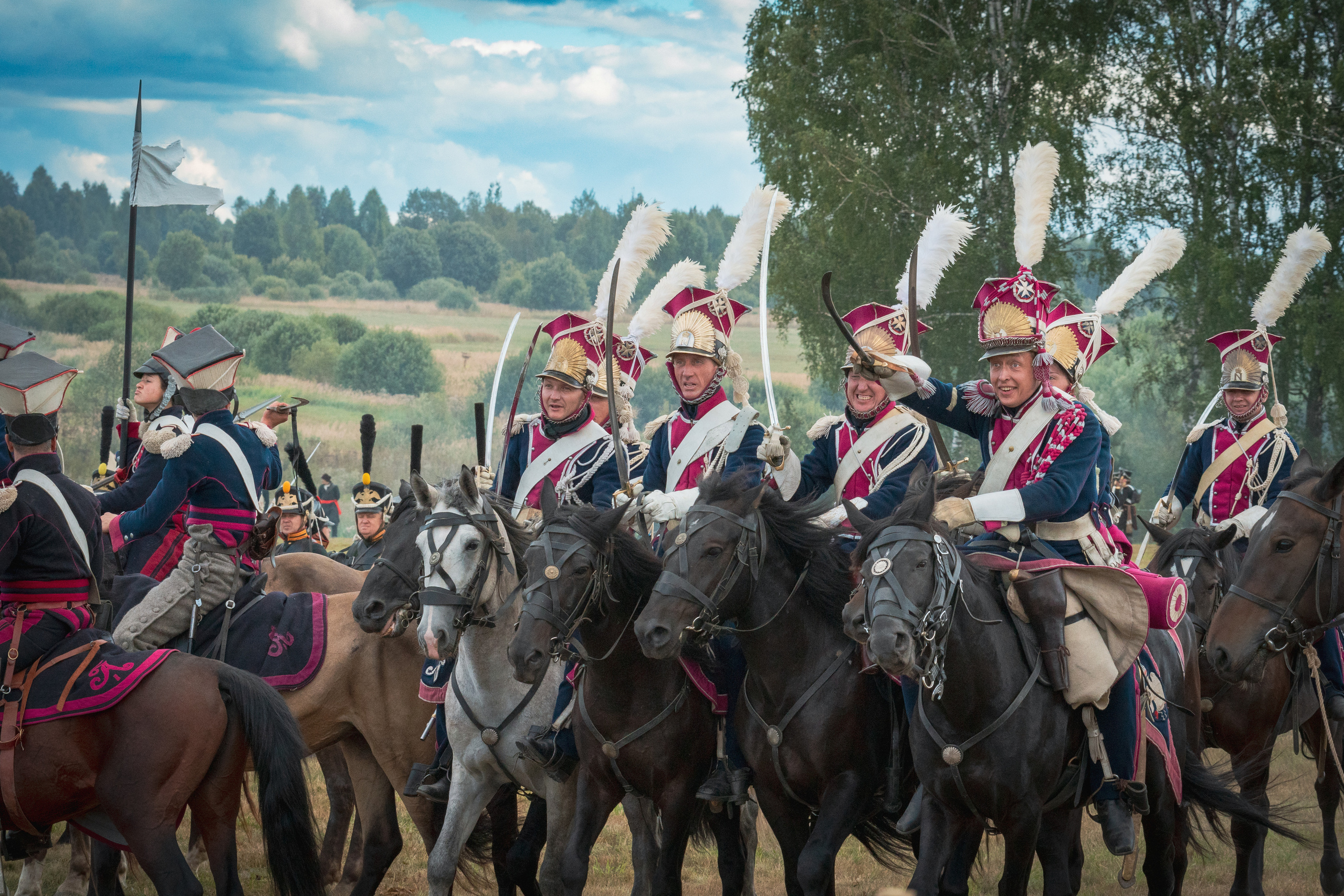 День Бородина — 2022. Сайт фотографа Сергея Абрамова