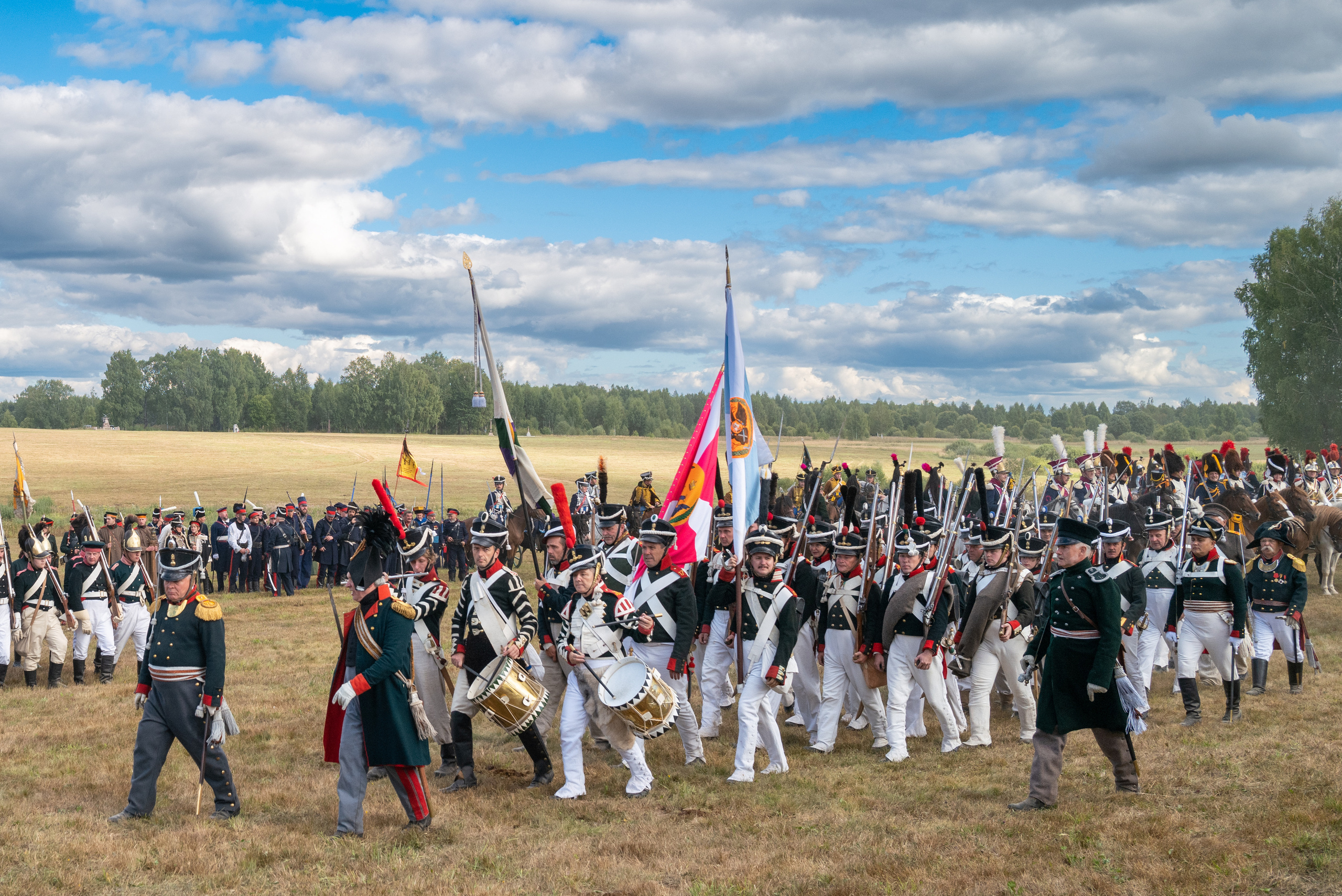 День Бородина — 2022. Сайт фотографа Сергея Абрамова