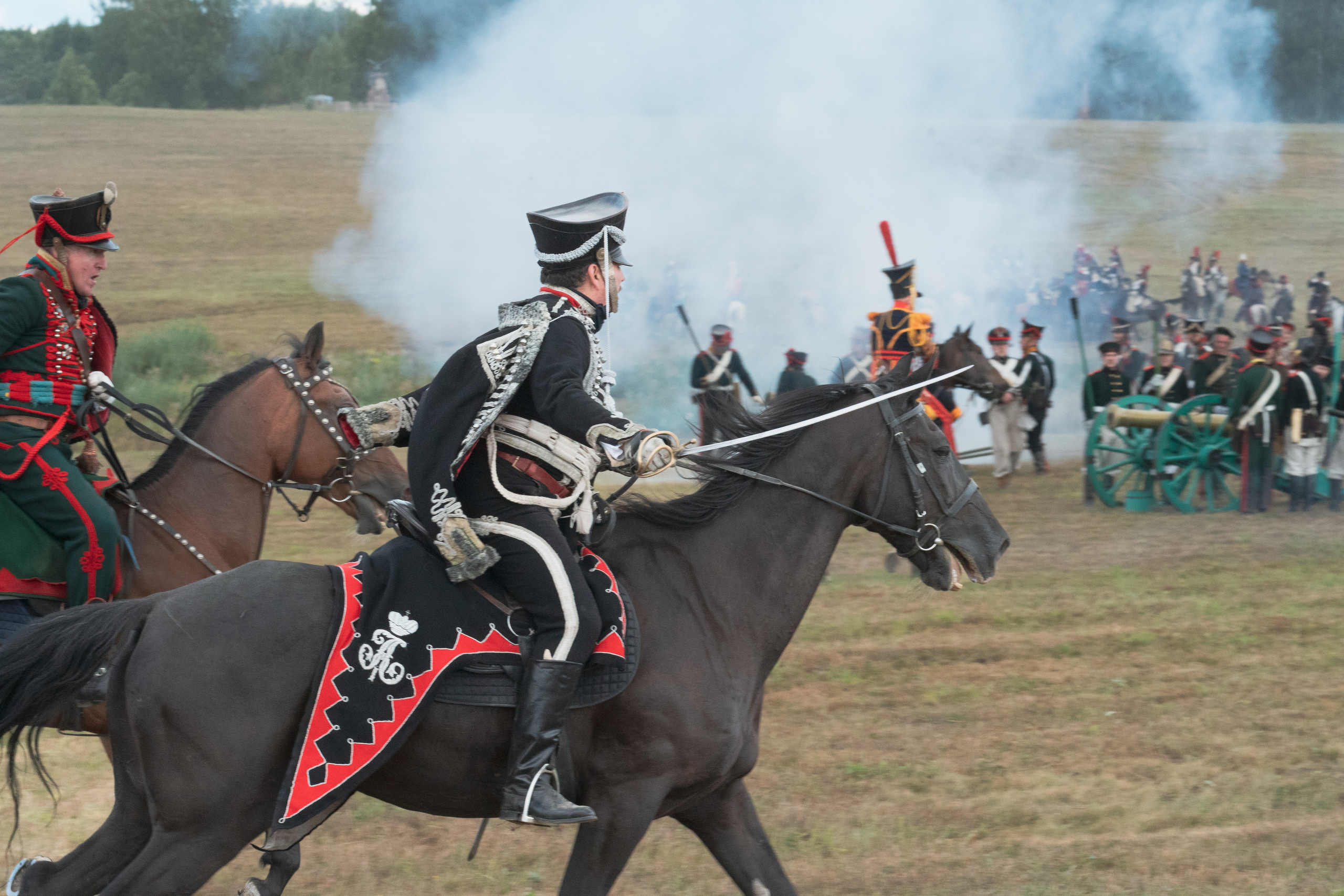 День Бородина — 2022. Сайт фотографа Сергея Абрамова