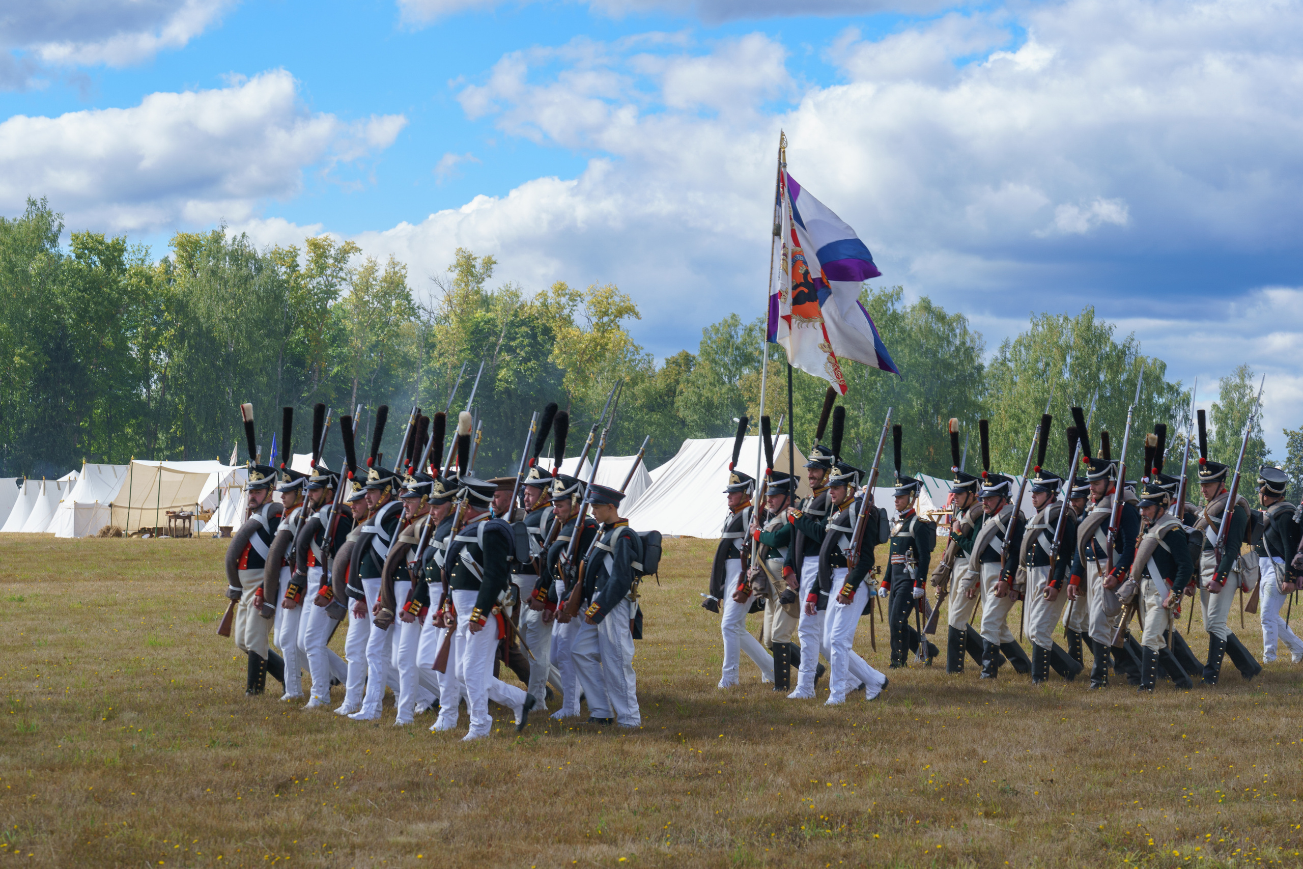 День Бородина — 2022. Сайт фотографа Сергея Абрамова