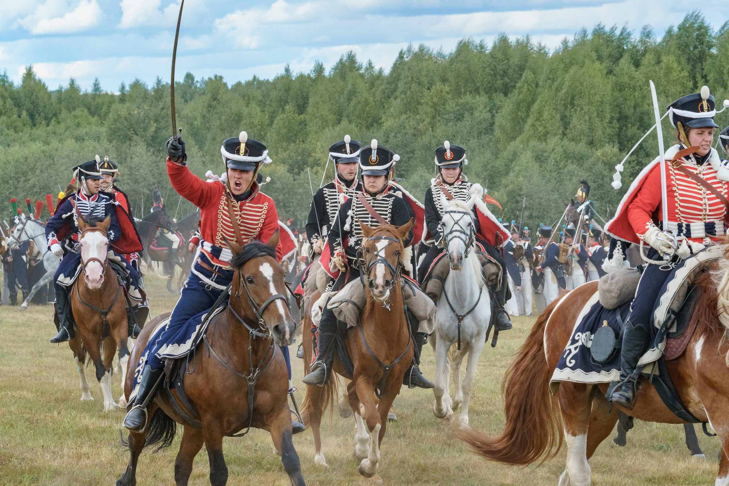 День Бородина — 2022. Сайт фотографа Сергея Абрамова