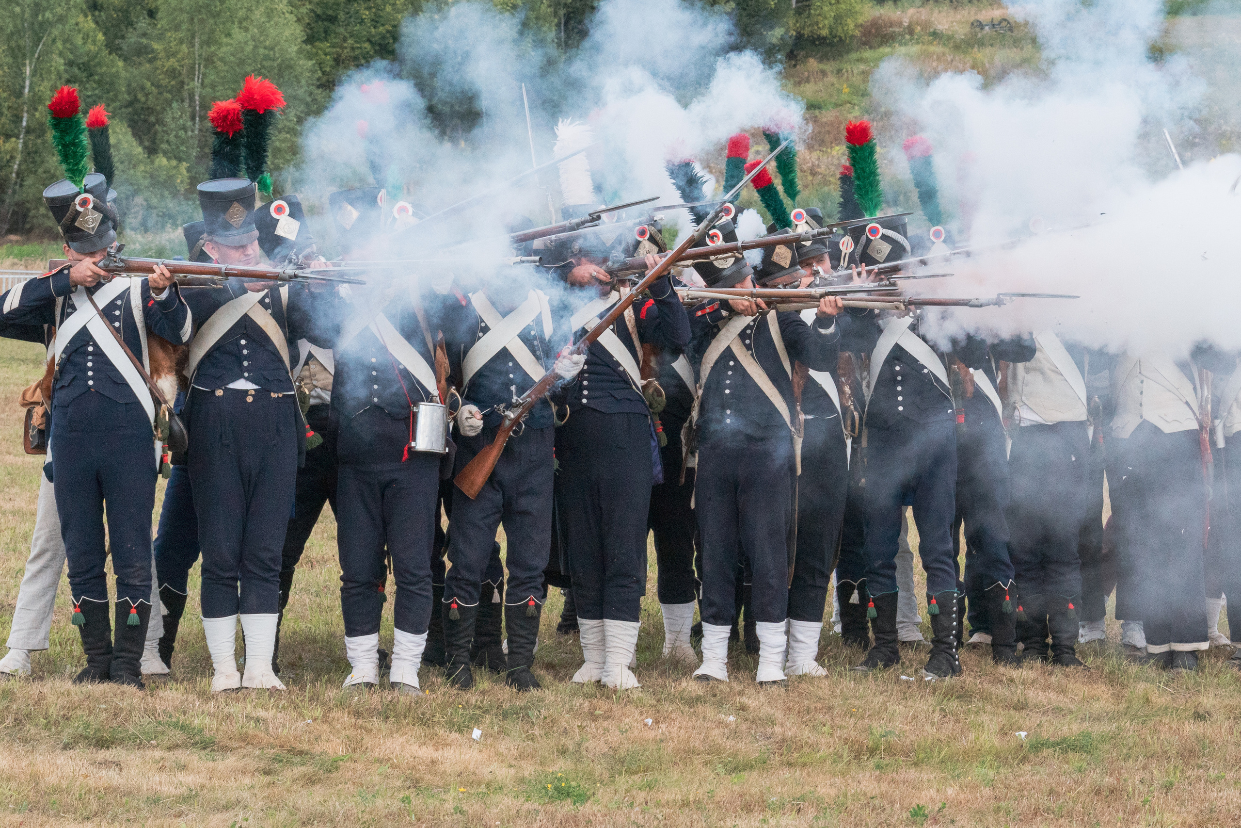 День Бородина — 2022. Сайт фотографа Сергея Абрамова