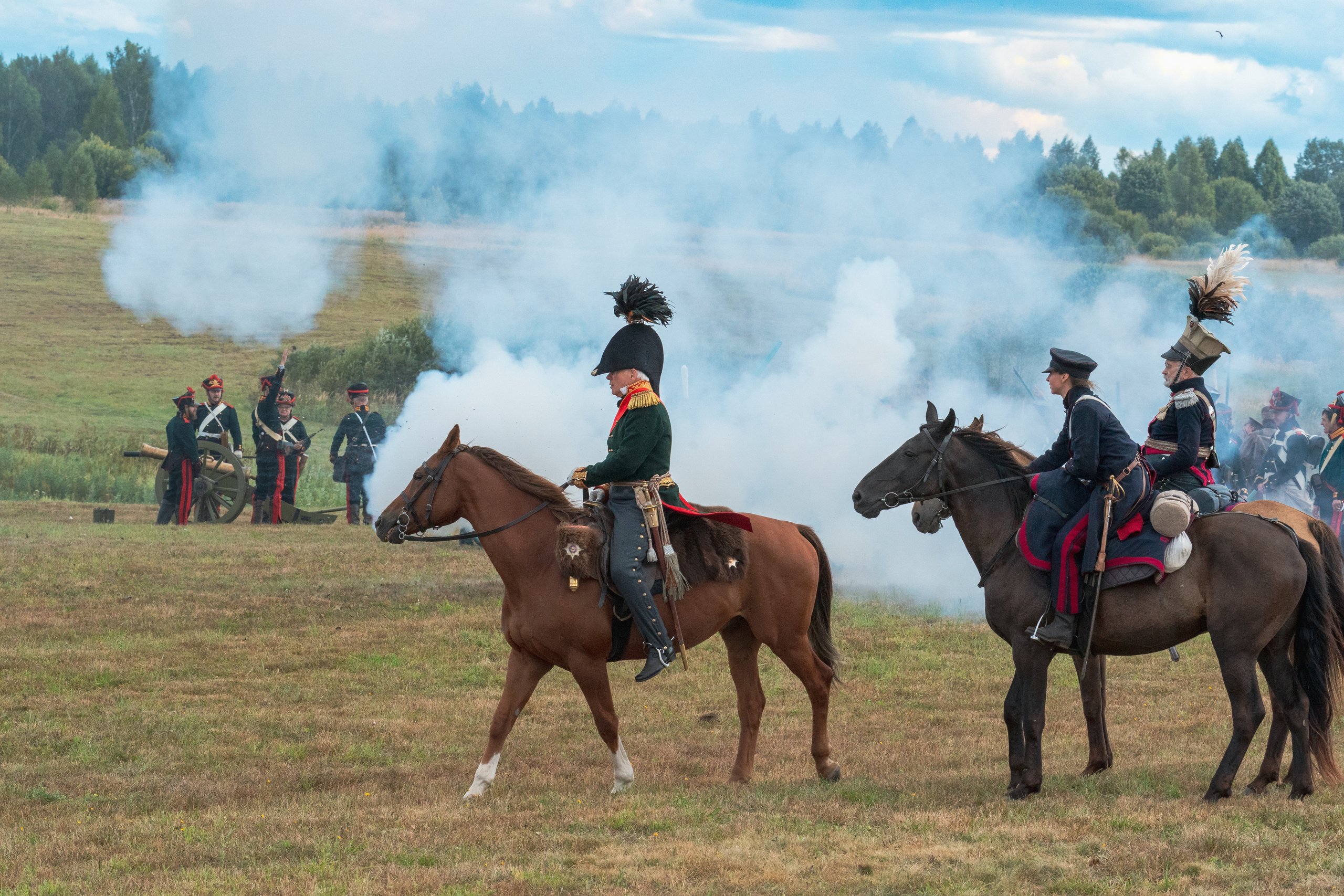 День Бородина — 2022. Сайт фотографа Сергея Абрамова