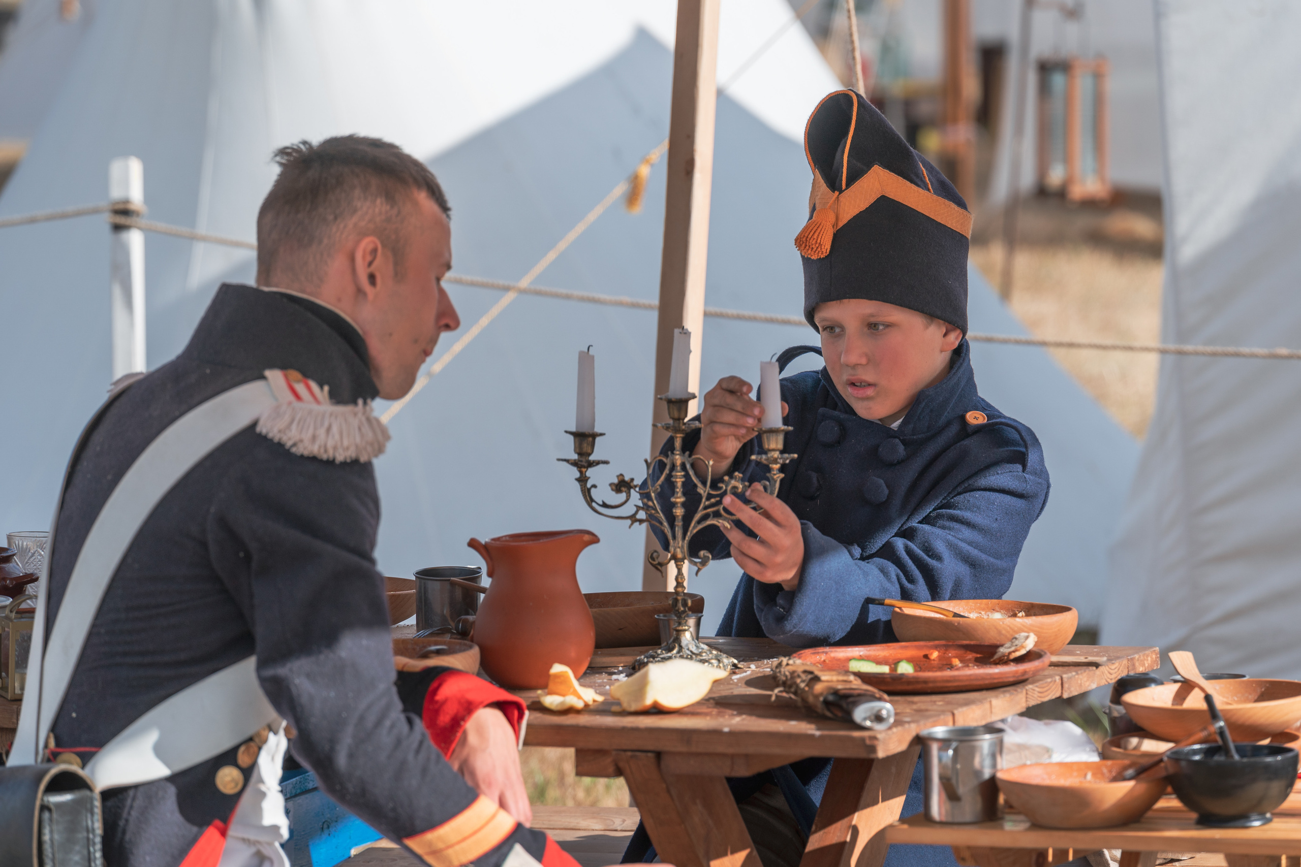 День Бородина — 2022. Сайт фотографа Сергея Абрамова