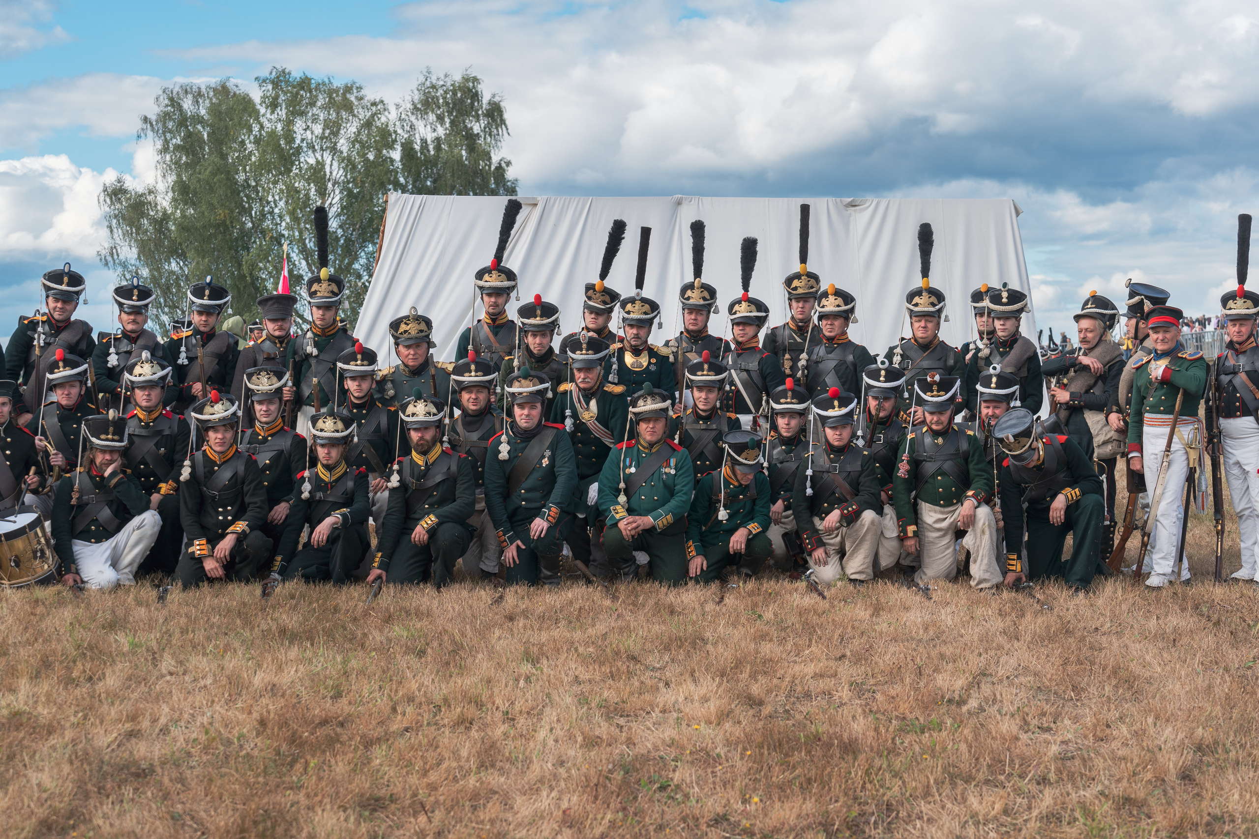 День Бородина — 2022. Сайт фотографа Сергея Абрамова