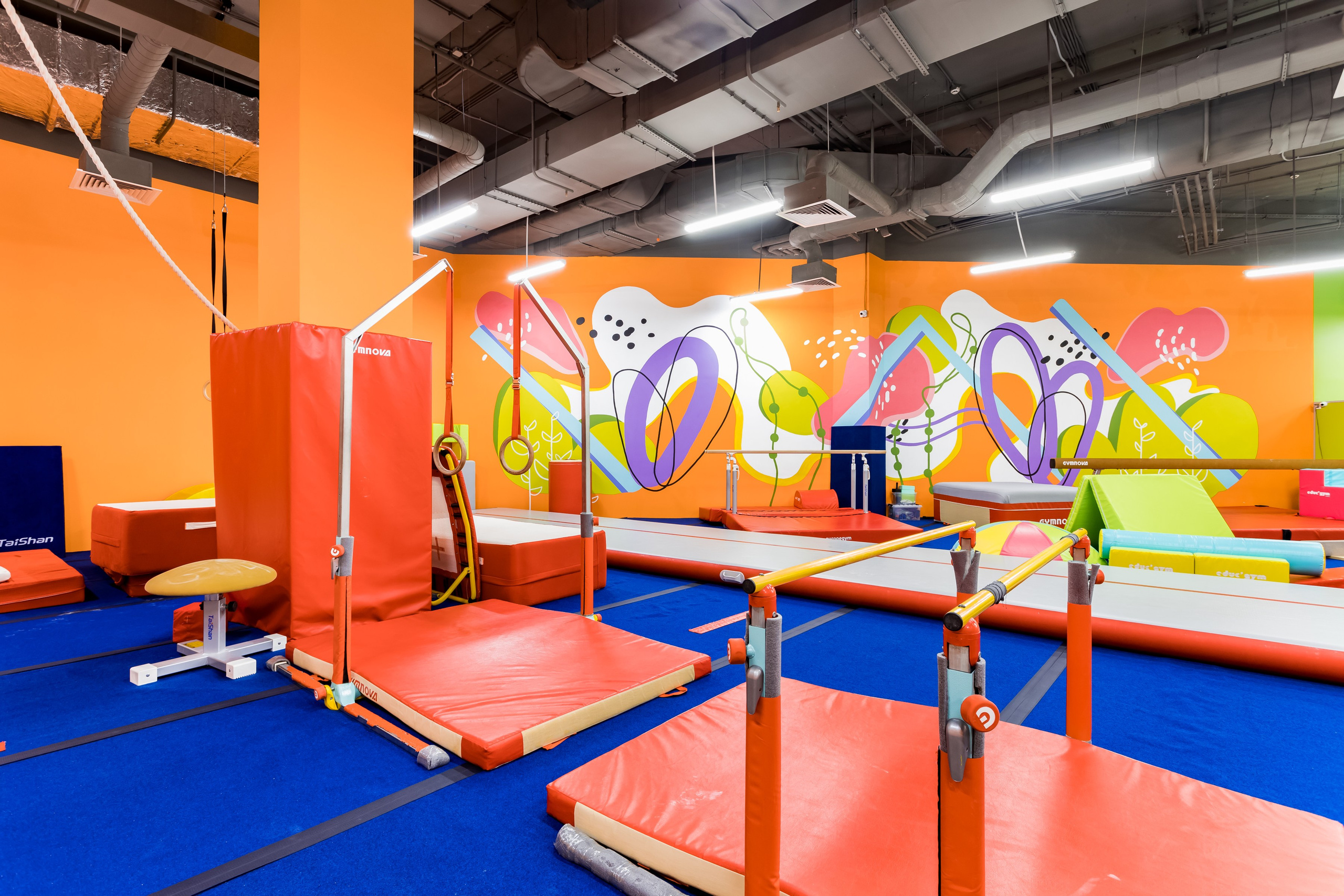 Европейский Гимнастический Центр в Орехово. Интерьеры, Контент, Портреты | Фотограф в Москве Дани Терно