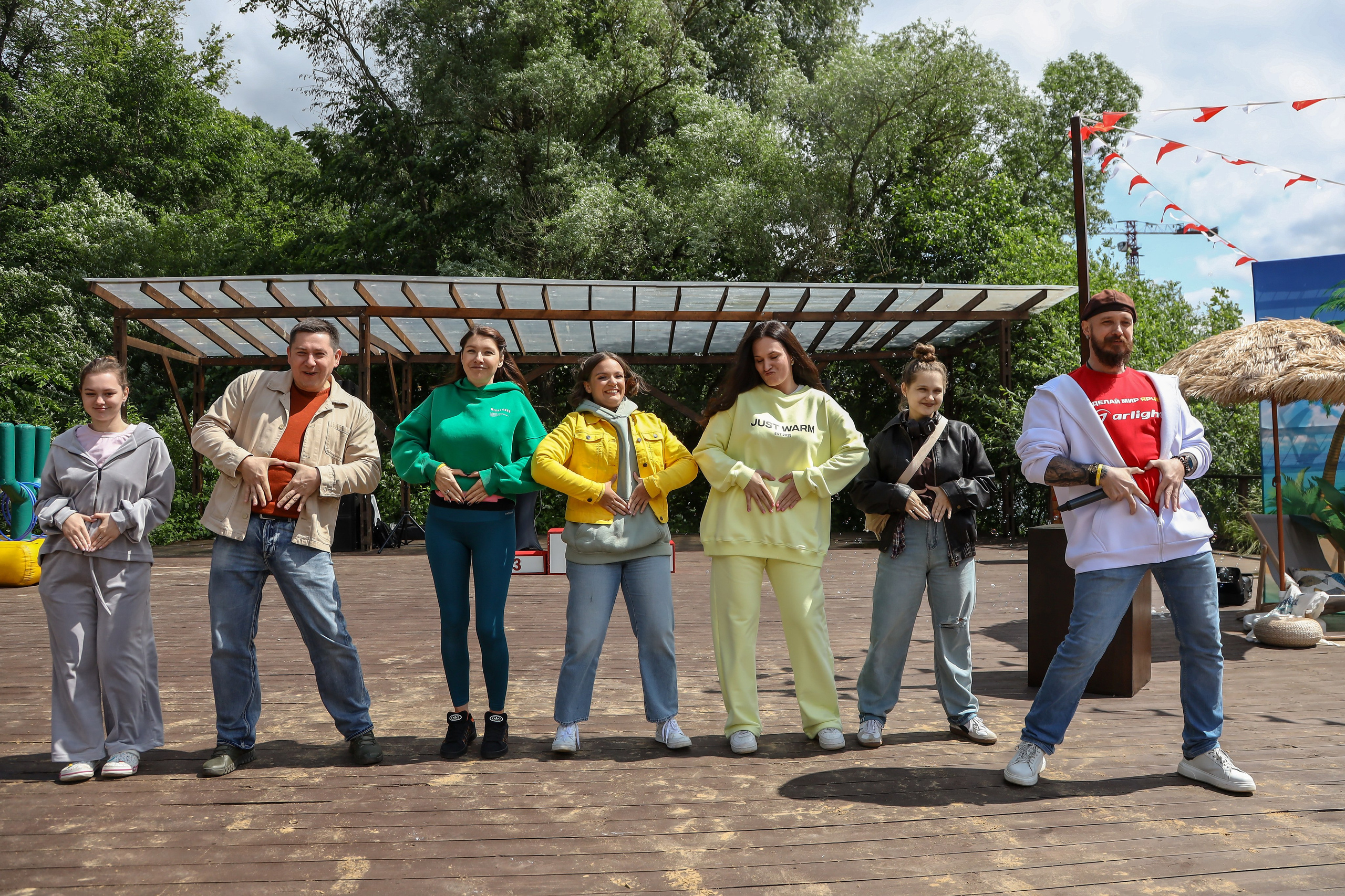 Летний корпоратив Arlight. Фотограф Антон Чупринин