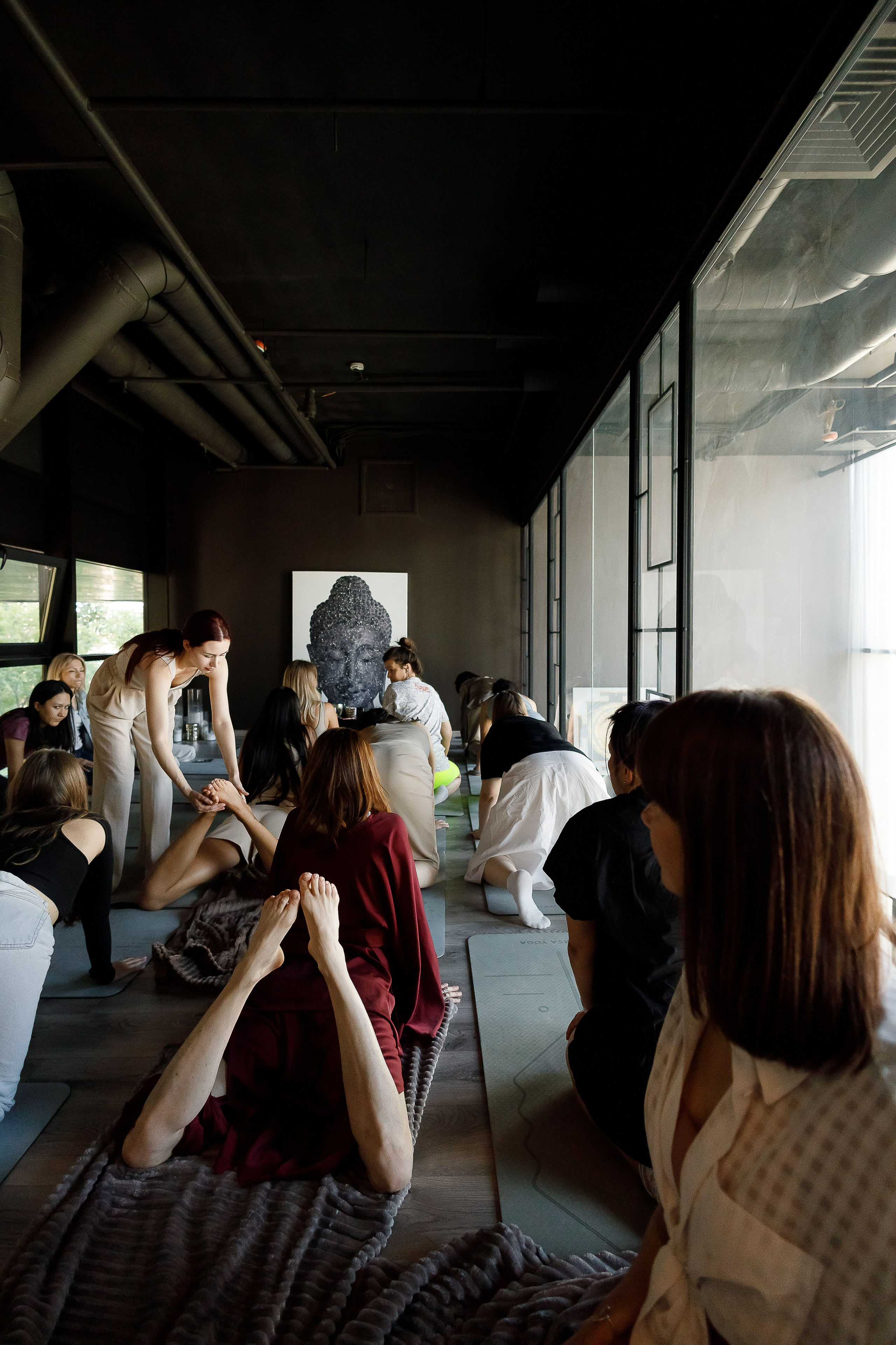 Фестиваль йоги. Фотограф Москва