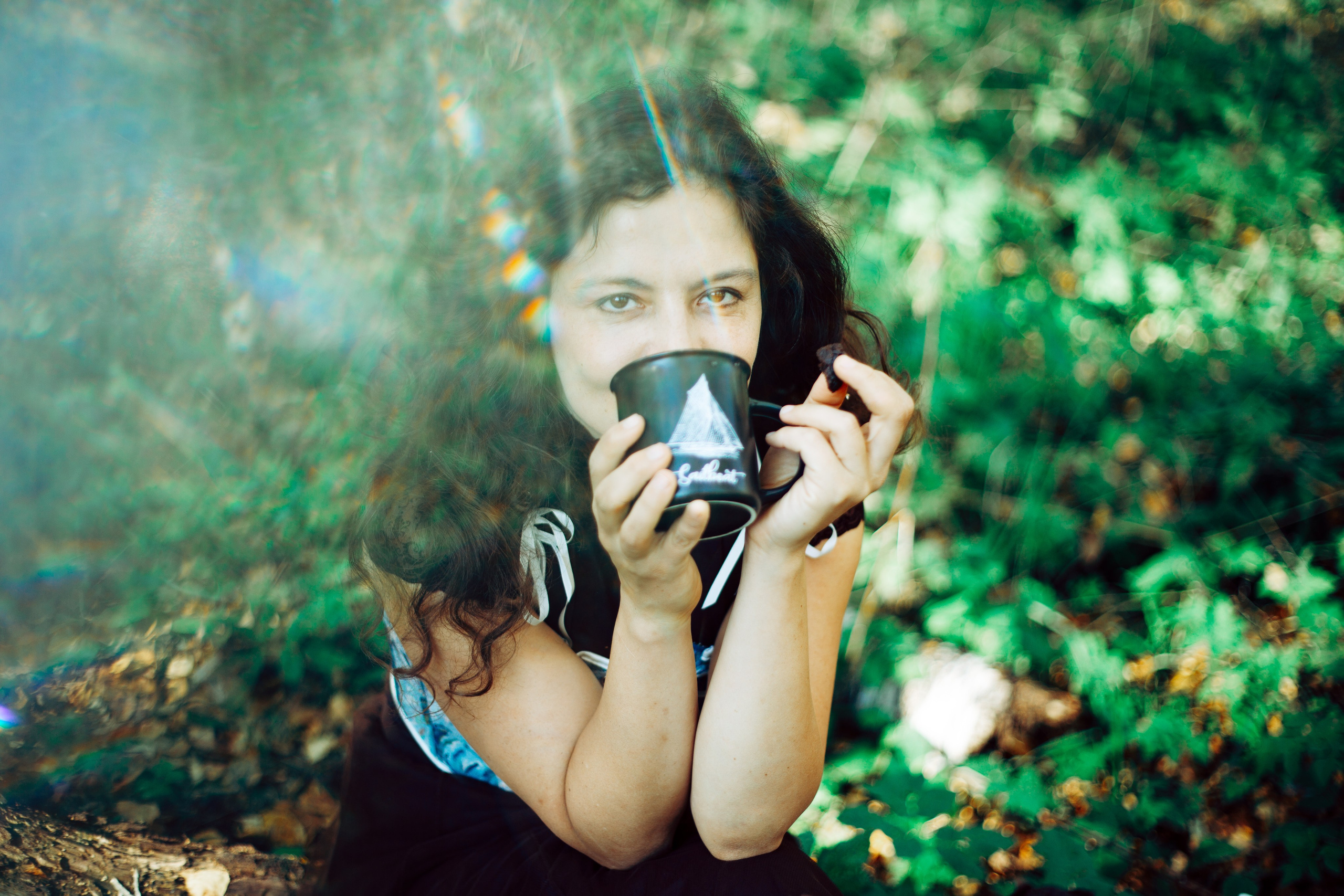 Амели на пикнике. Арт-фотограф Крис Л. в Тобольске: портрет, семейные, свадьбы