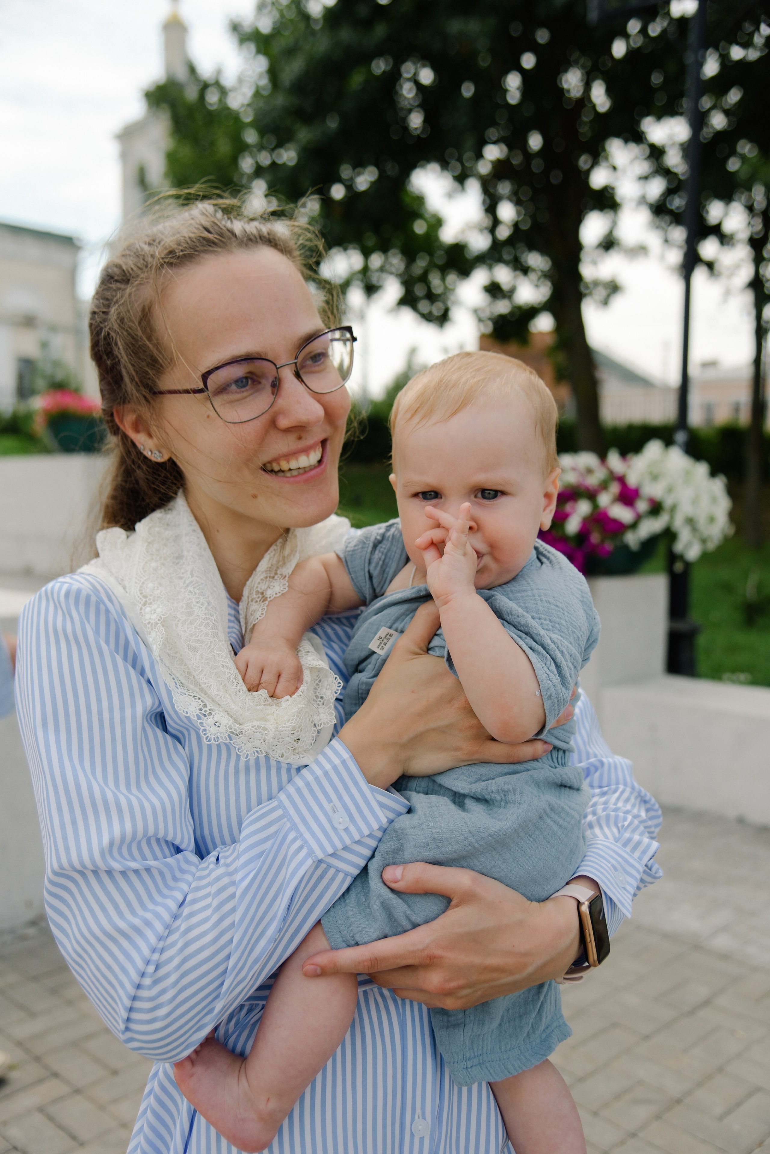 Крещение Романа. Фотограф Лола Волна, город Москва