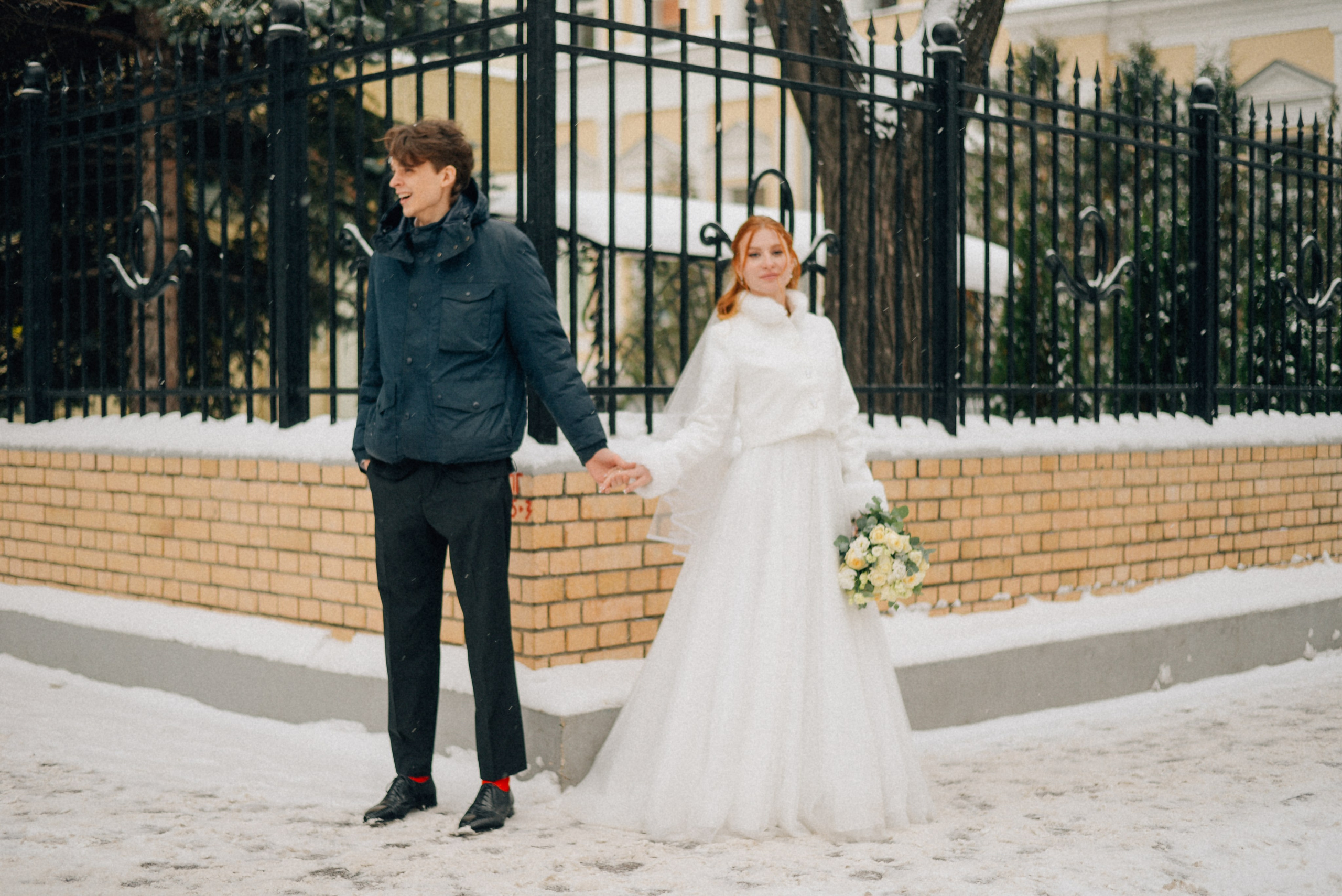 На морозе. Фотограф Лола Волна, город Москва