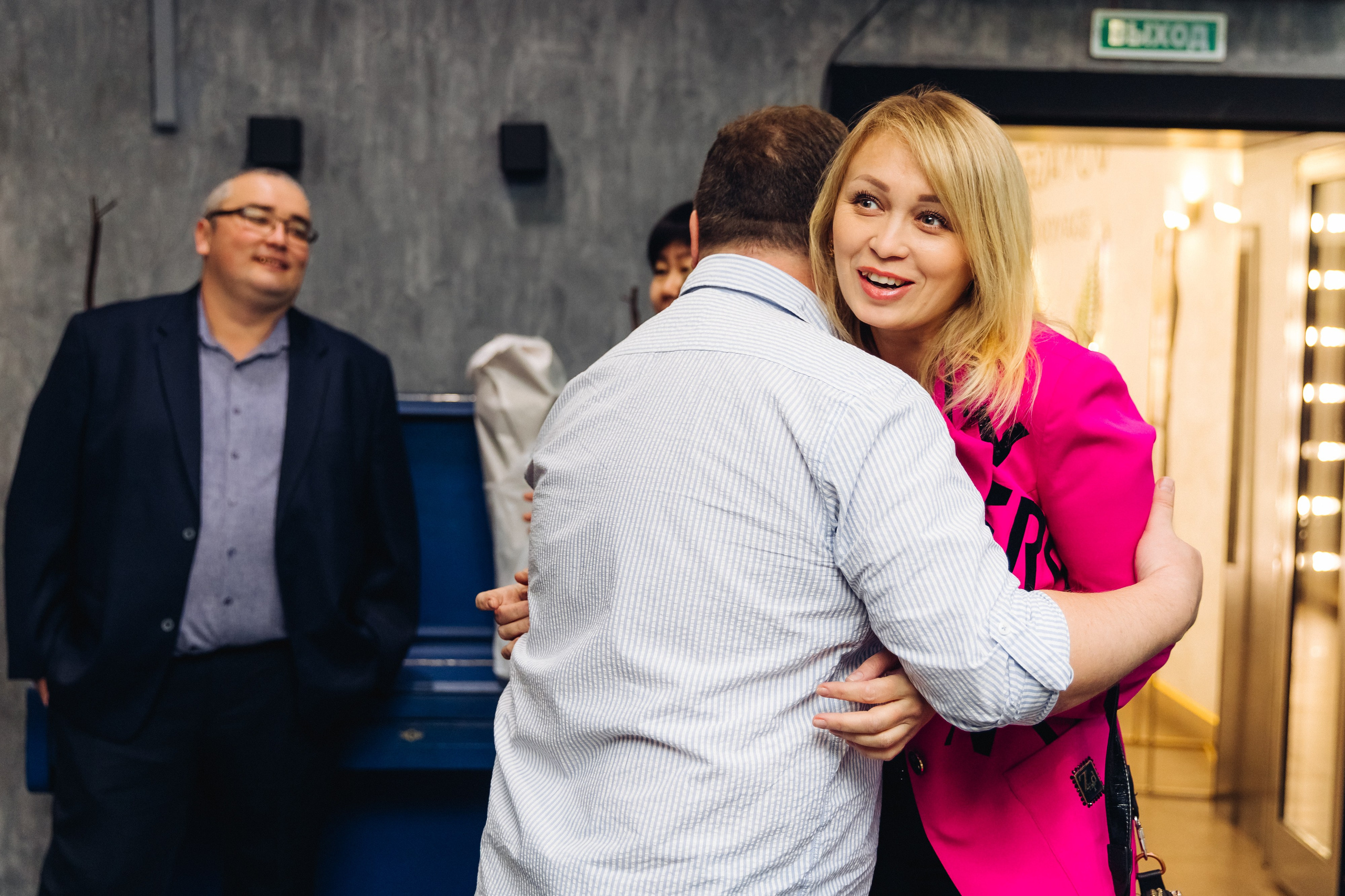 Юбилей в ресторане Вояж. Свадебный и семейный фотограф в Улан-Удэ