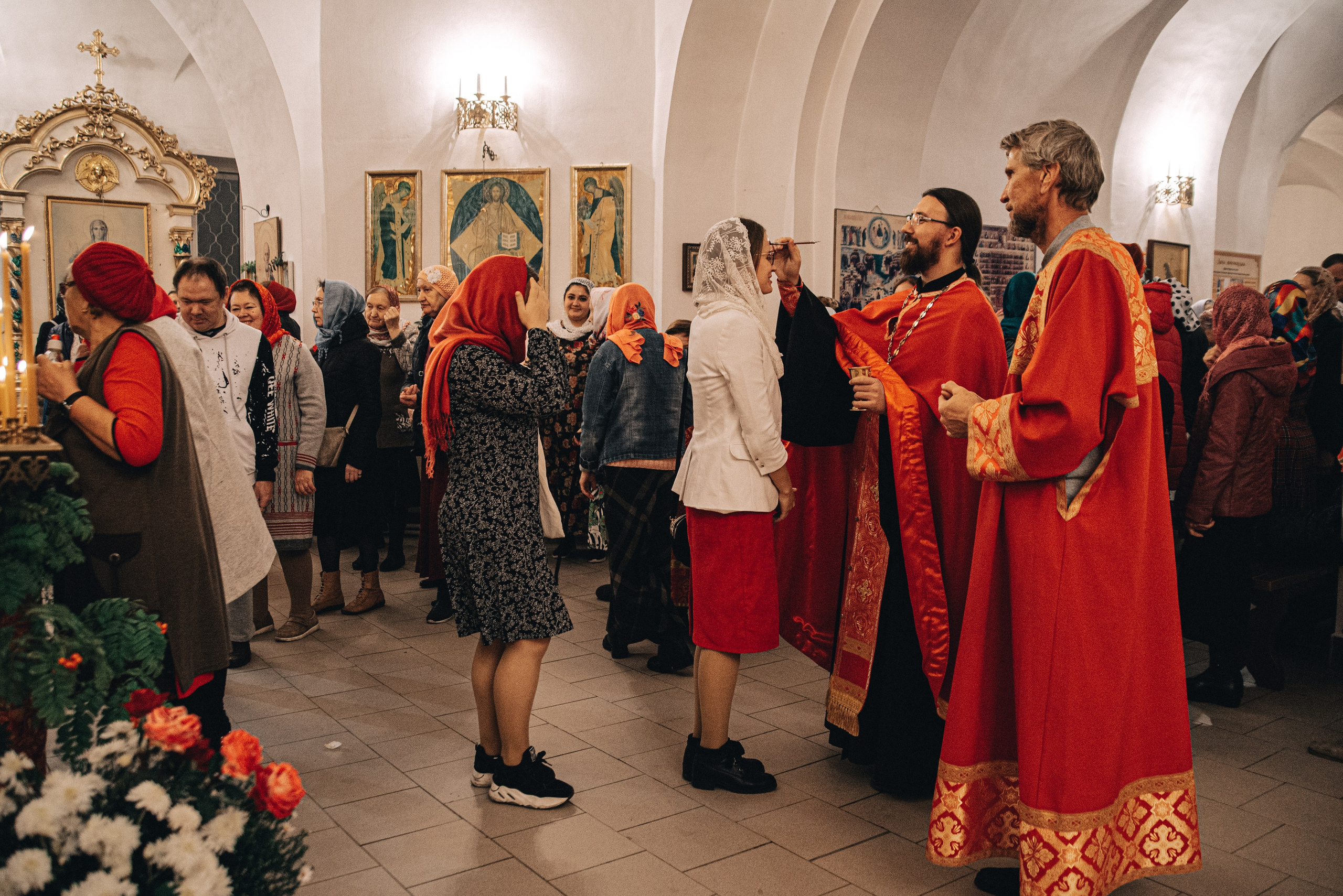 Службы в Храме. Фотограф в Самаре Елена Фомина