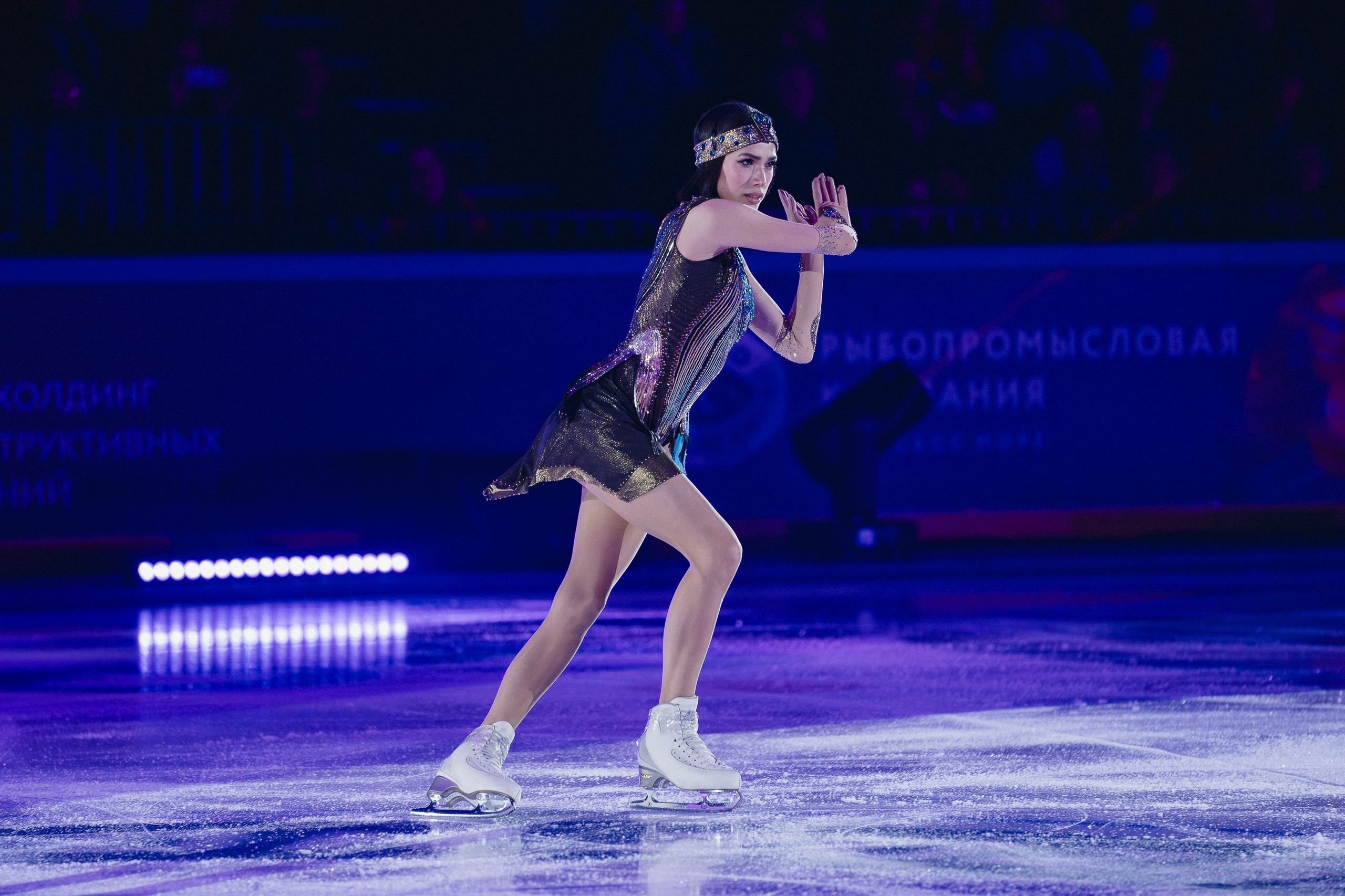 Шоу Этери Тутберидзе в Новосибирске. Воробьева Ксения — Спортивный и танцевальный фотограф Новосибирск