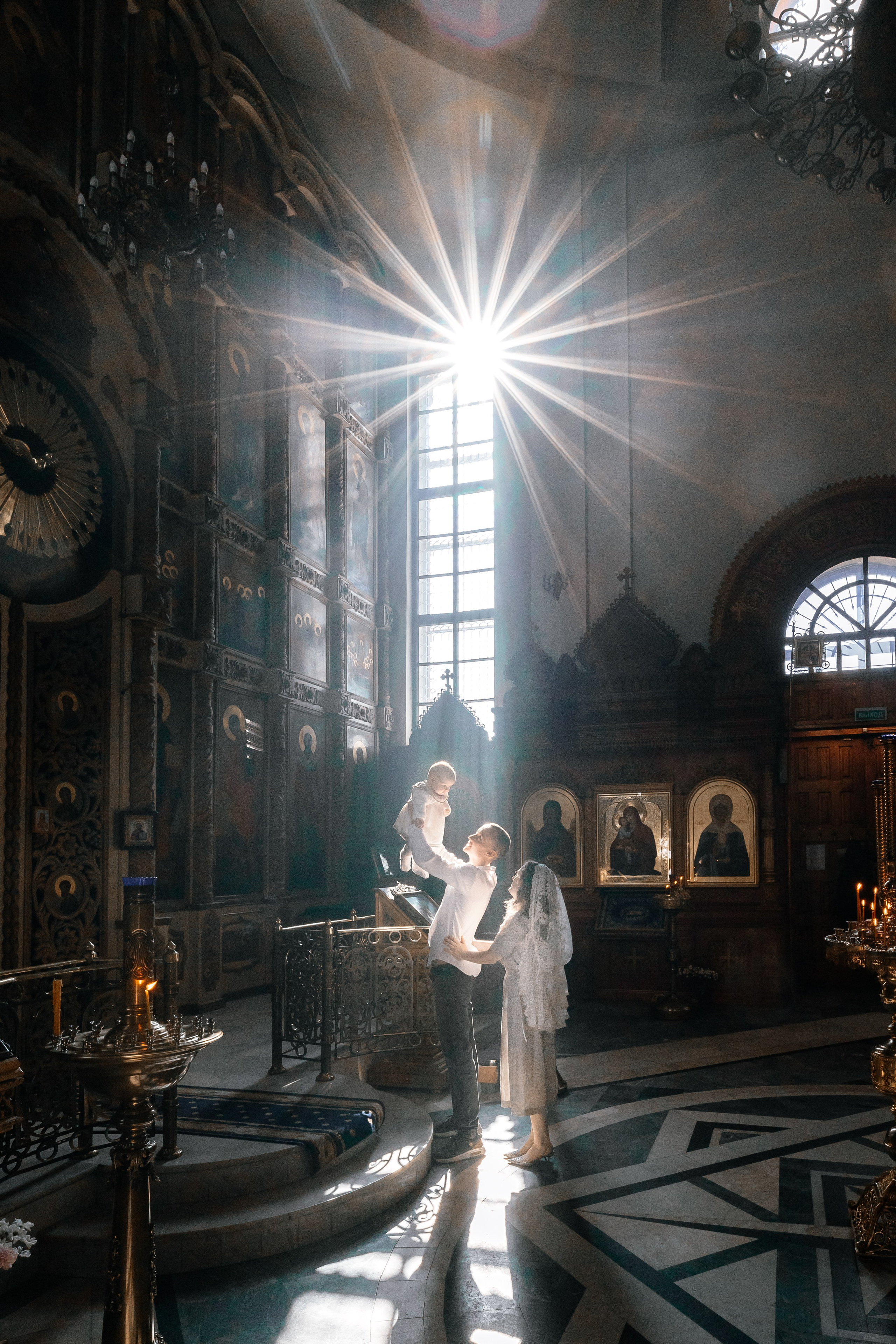 Фото портфолио крещения. Фотограф крещения венчания Чебоксары, Чувашия Татьяна Иванова