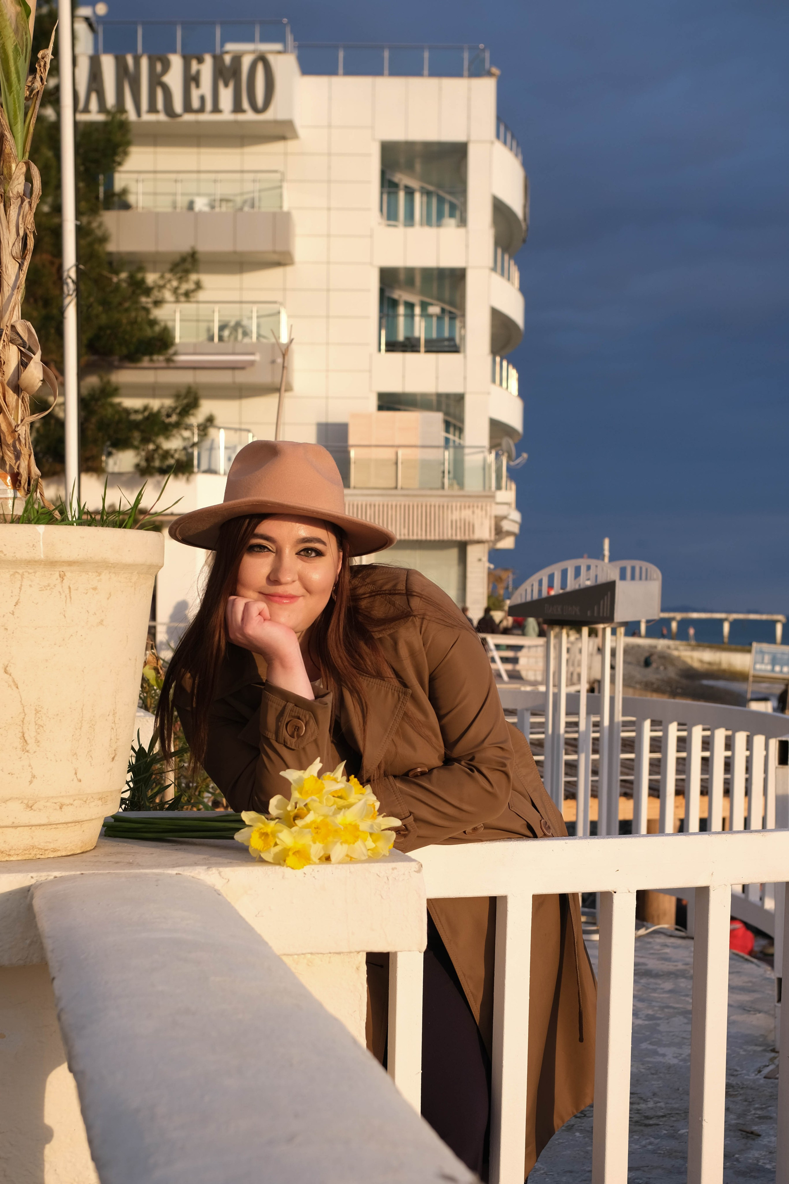 Весенняя прогулка в Сочи для Динары. Главная