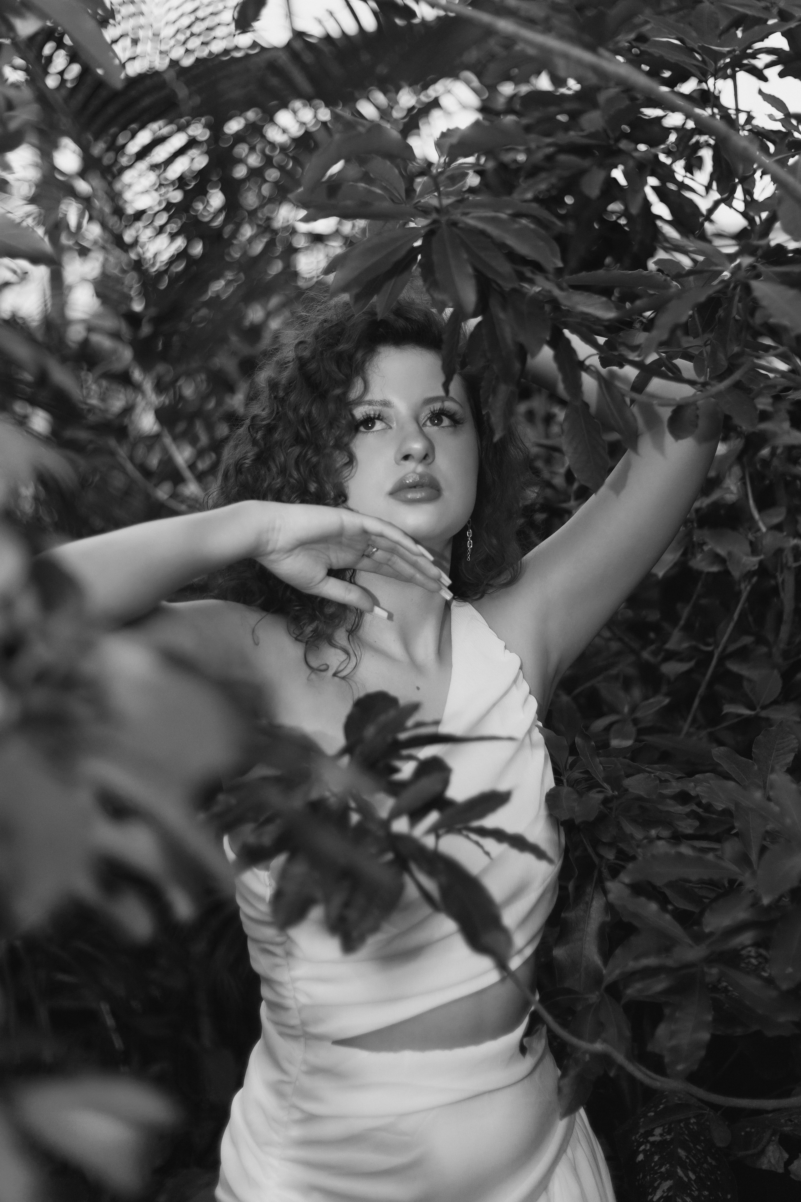 Индивидуальная съемка, женский портрет. Фотограф Vogue Королевская Екатерина в Санкт-Петербурге и ЛО