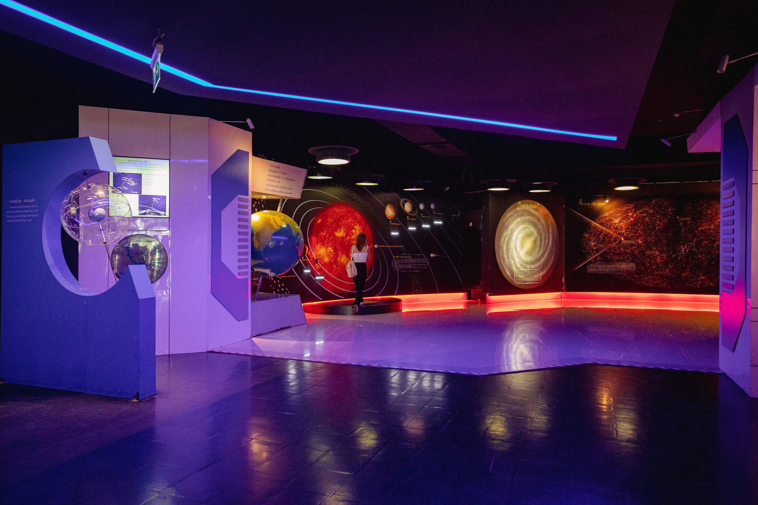 Bangkok Planetarium. Photographer Sonkina Tatiana (Tanya Ash)