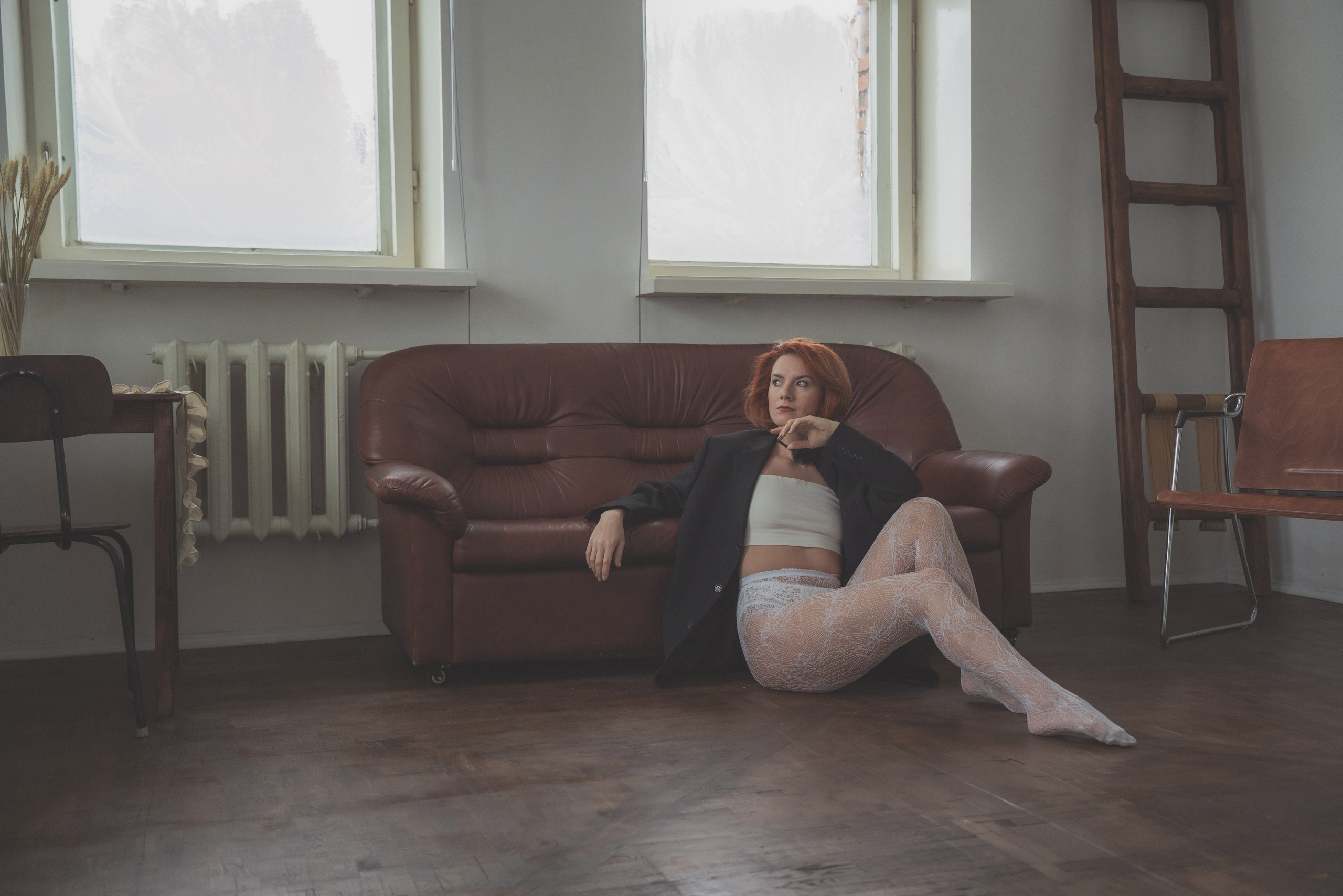 Майя. Студия. Зима. Яна Орехова. Фотограф в Томске