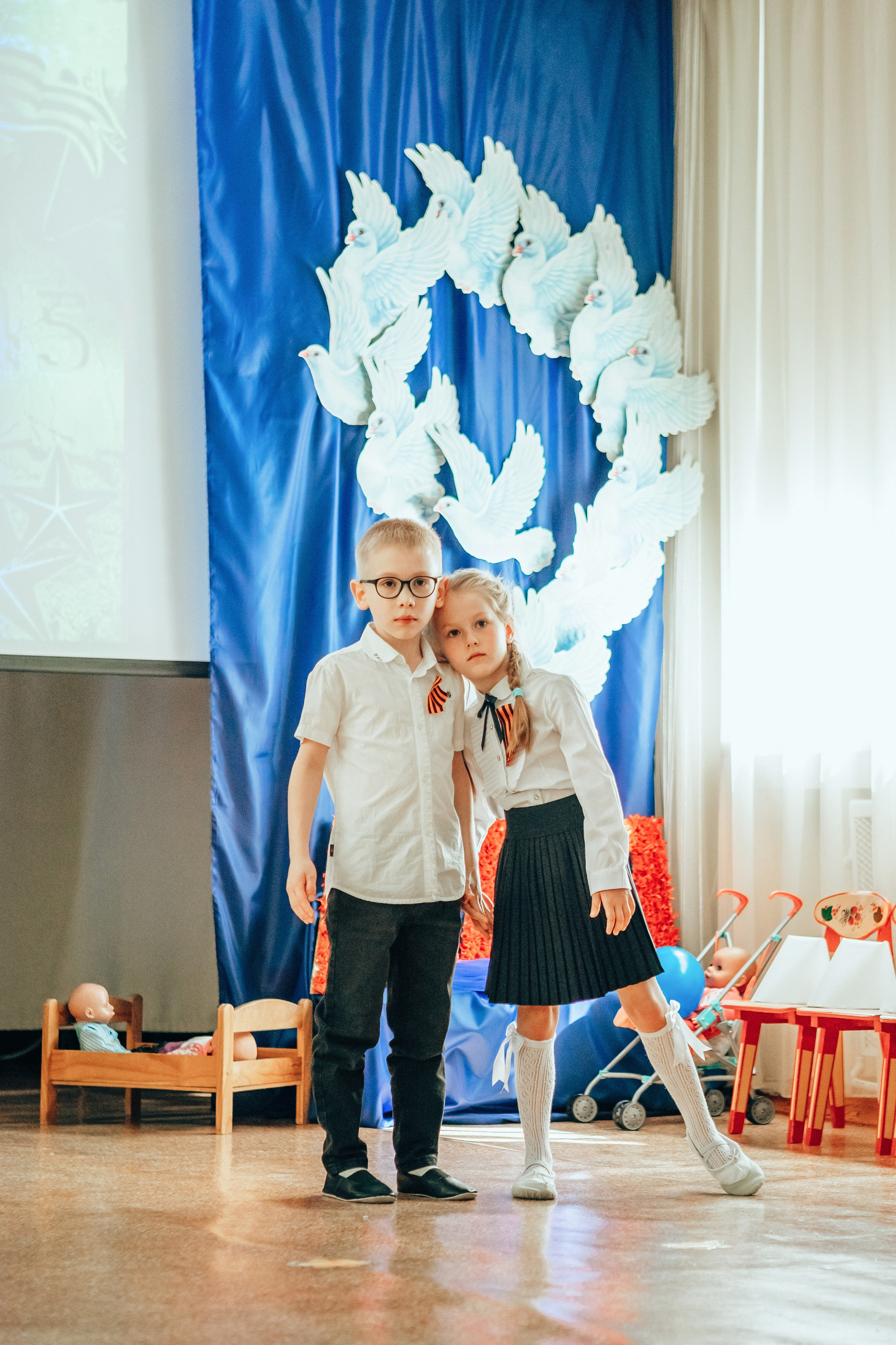 Утренник 9 мая. Семейный и детский фотограф в г. Новосибирске Макеева Анастасия